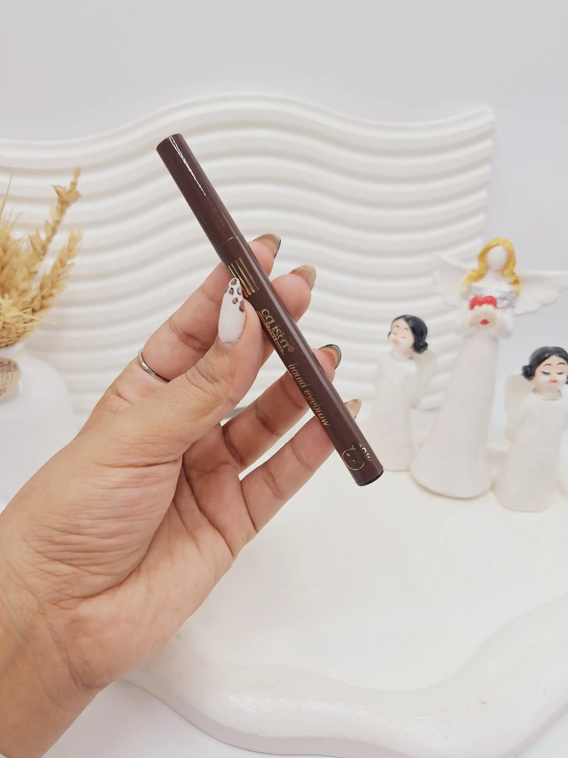 هاشور ابرو ضد آب برند کالیستا (کد 2 رنگ قهوه ای پر رنگ)
