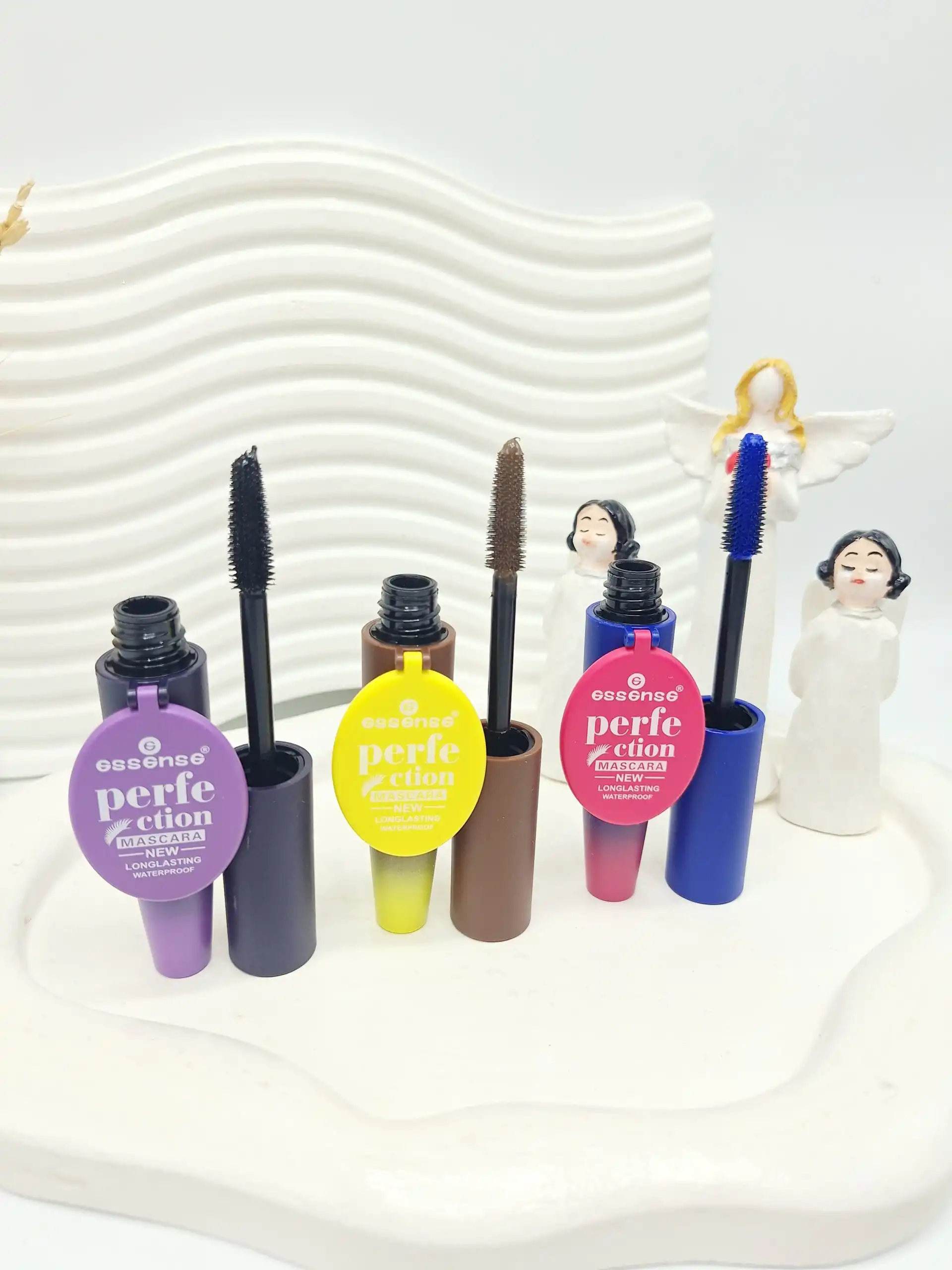 ریمل رنگی آینه دار برند اسنس کد 905