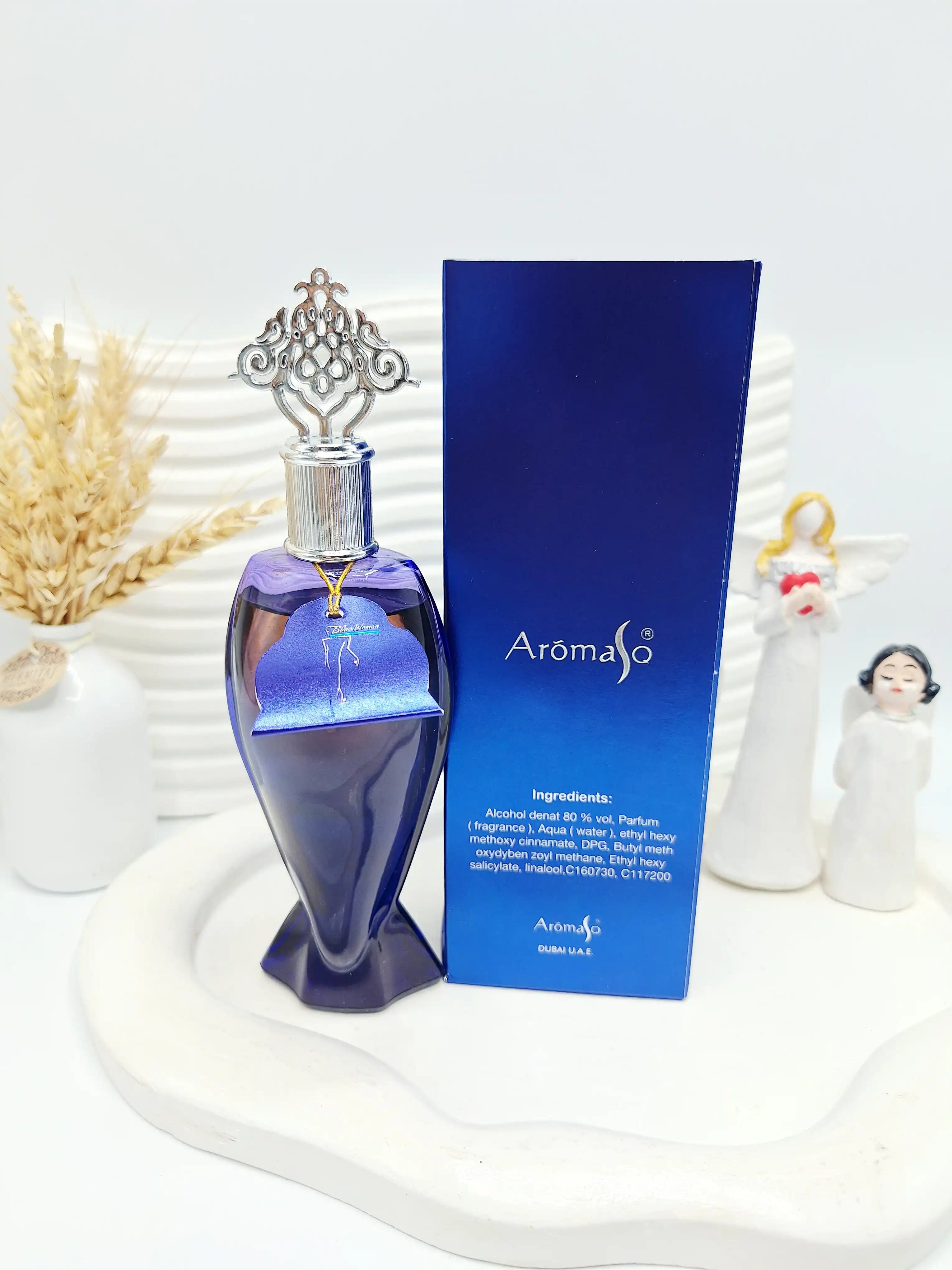 ادکلن زنانه Blue Women حجم 100 میل ساخت امارات کد 0397