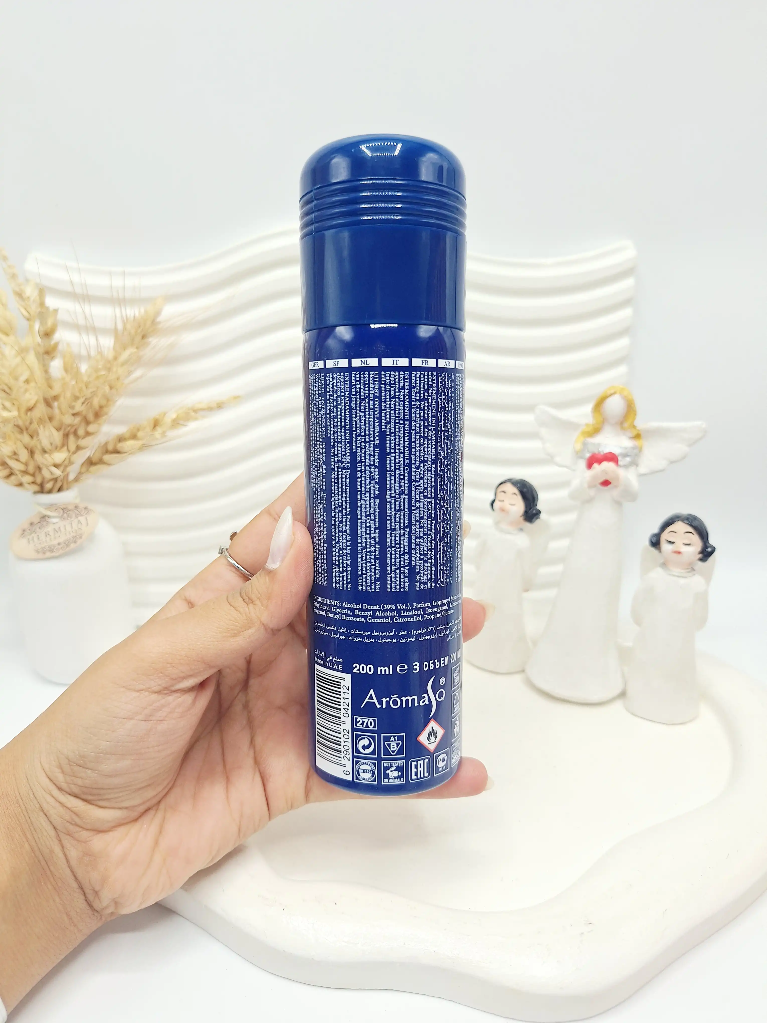 اسپری خوشبو کننده Love حجم 200 میل عربی کد 2112