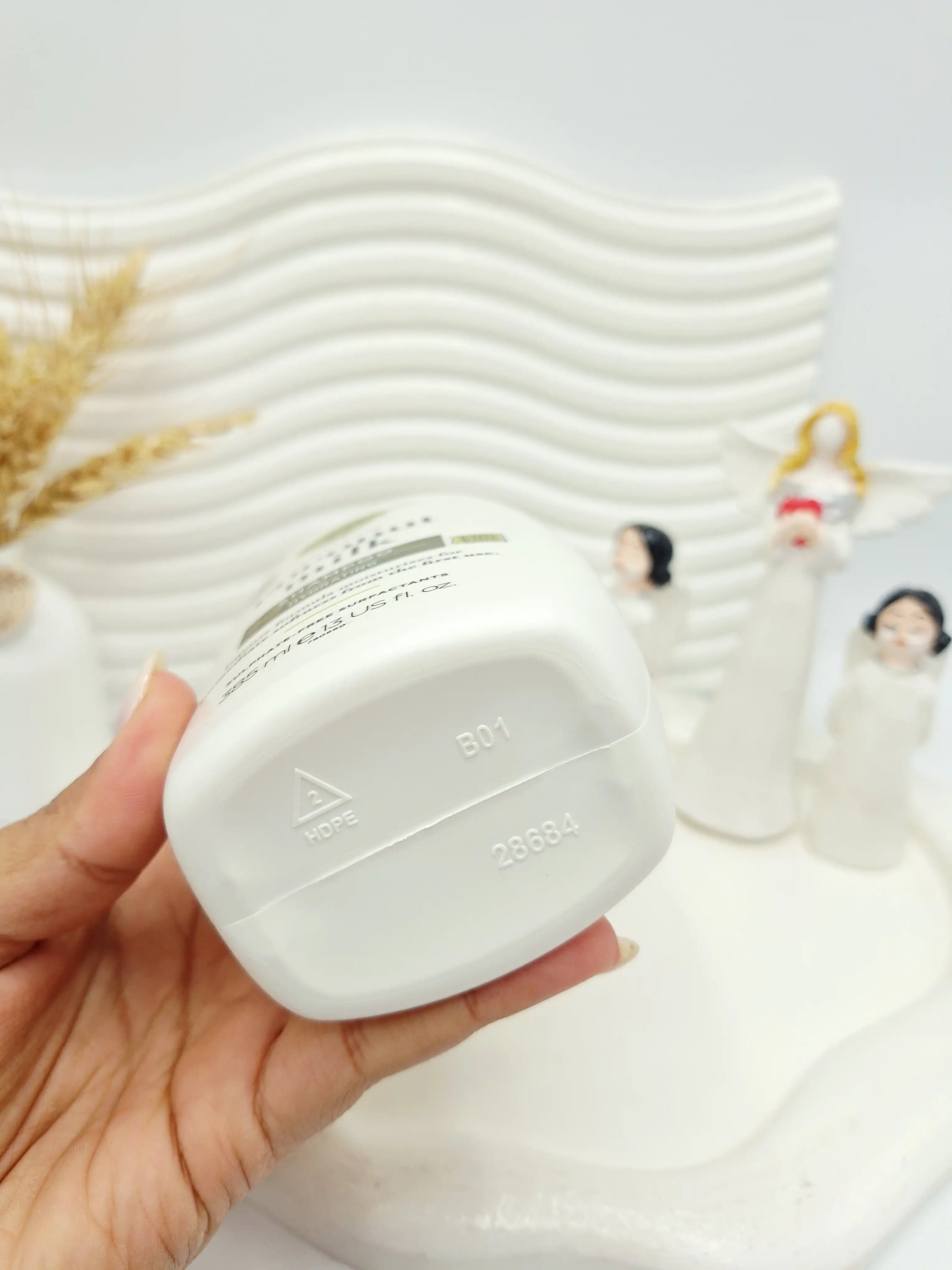 شامپو شیر نارگیل او جی ایکس اورجینال اصلی 100 درصد قوطی سفید کد 0053