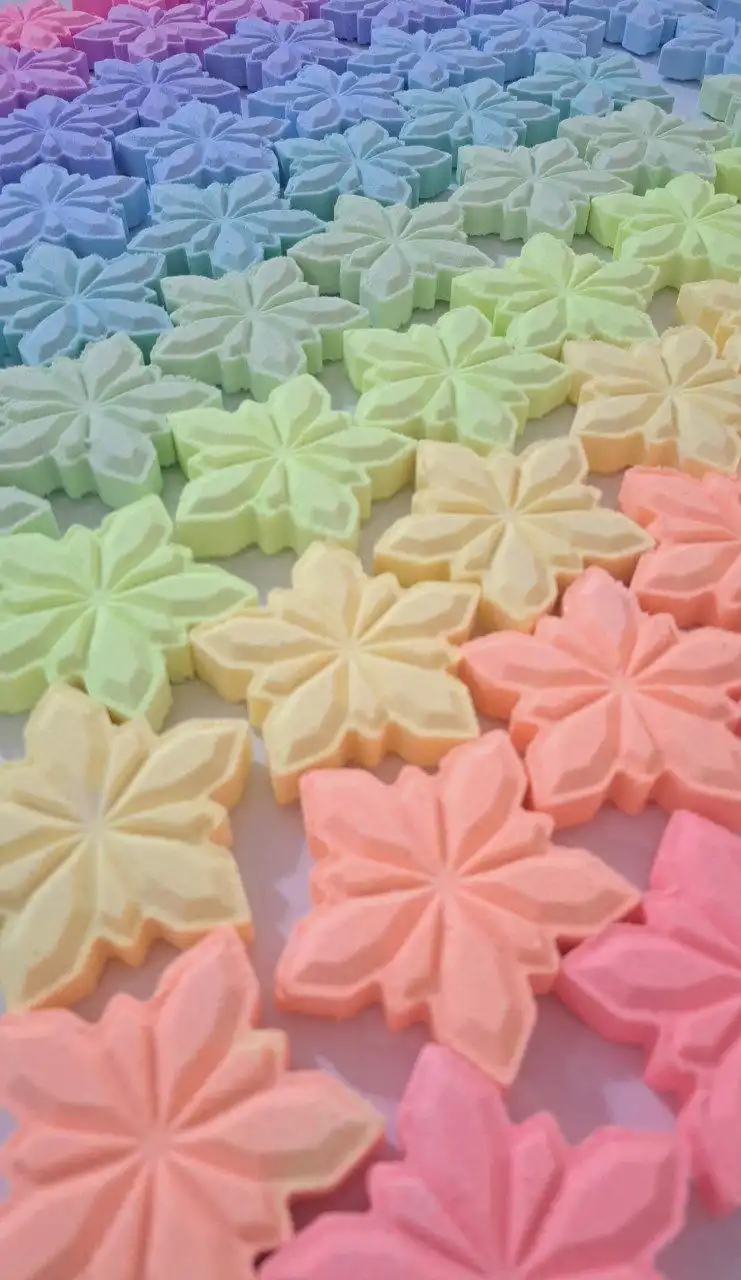 کوکتل 60 گرمی طرح دونه برف زیبا