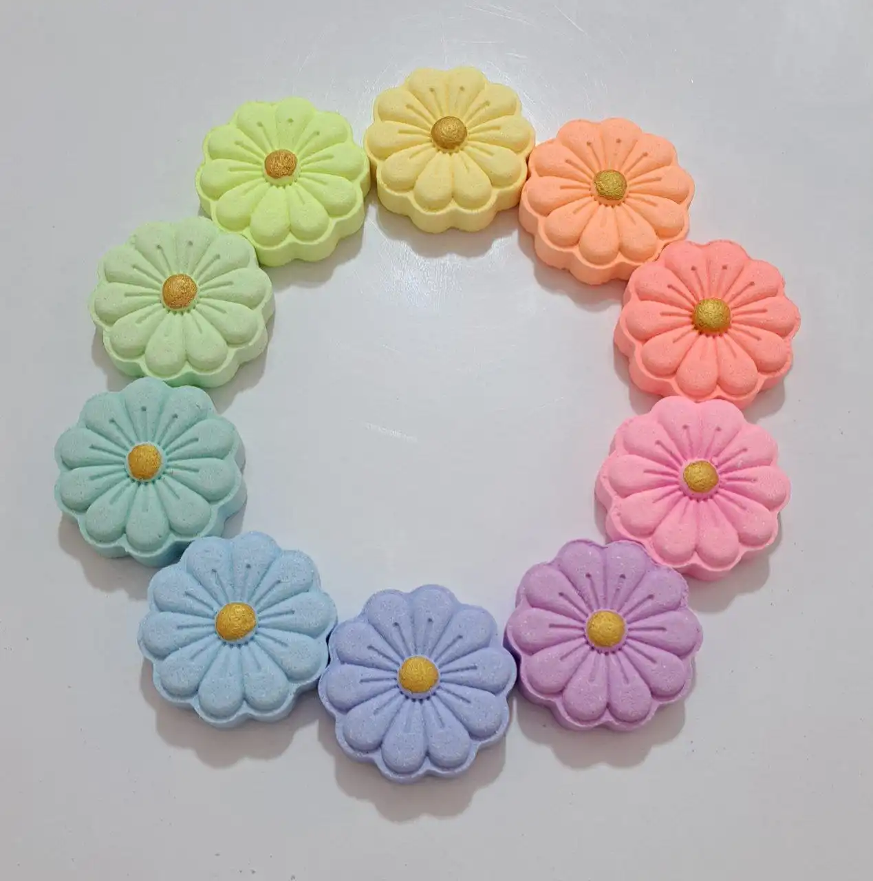 کوکتل 60 گرمی طرح گل بابونه