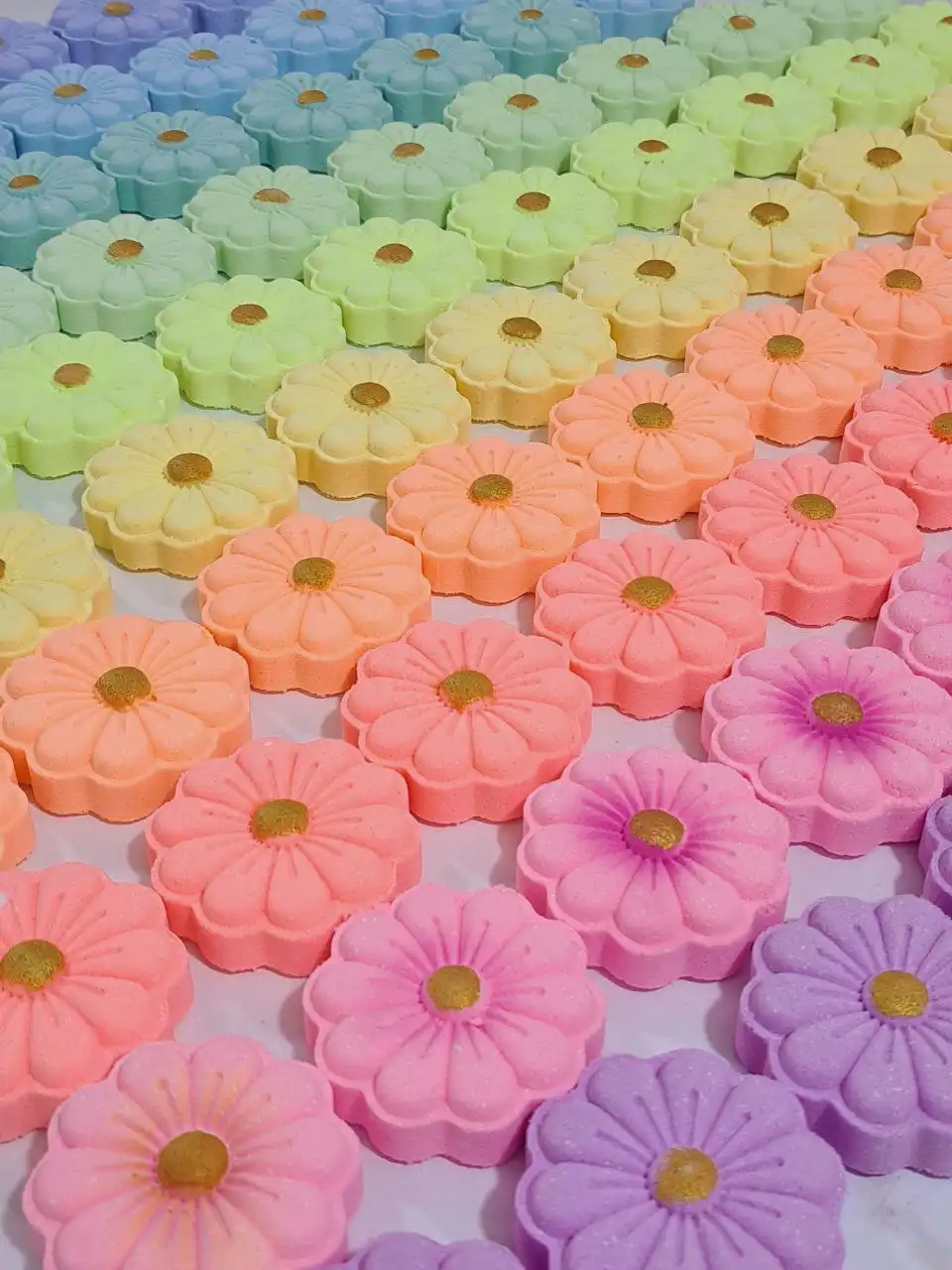 کوکتل 60 گرمی طرح گل بابونه