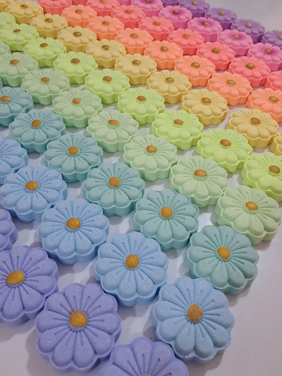 کوکتل 60 گرمی طرح گل بابونه