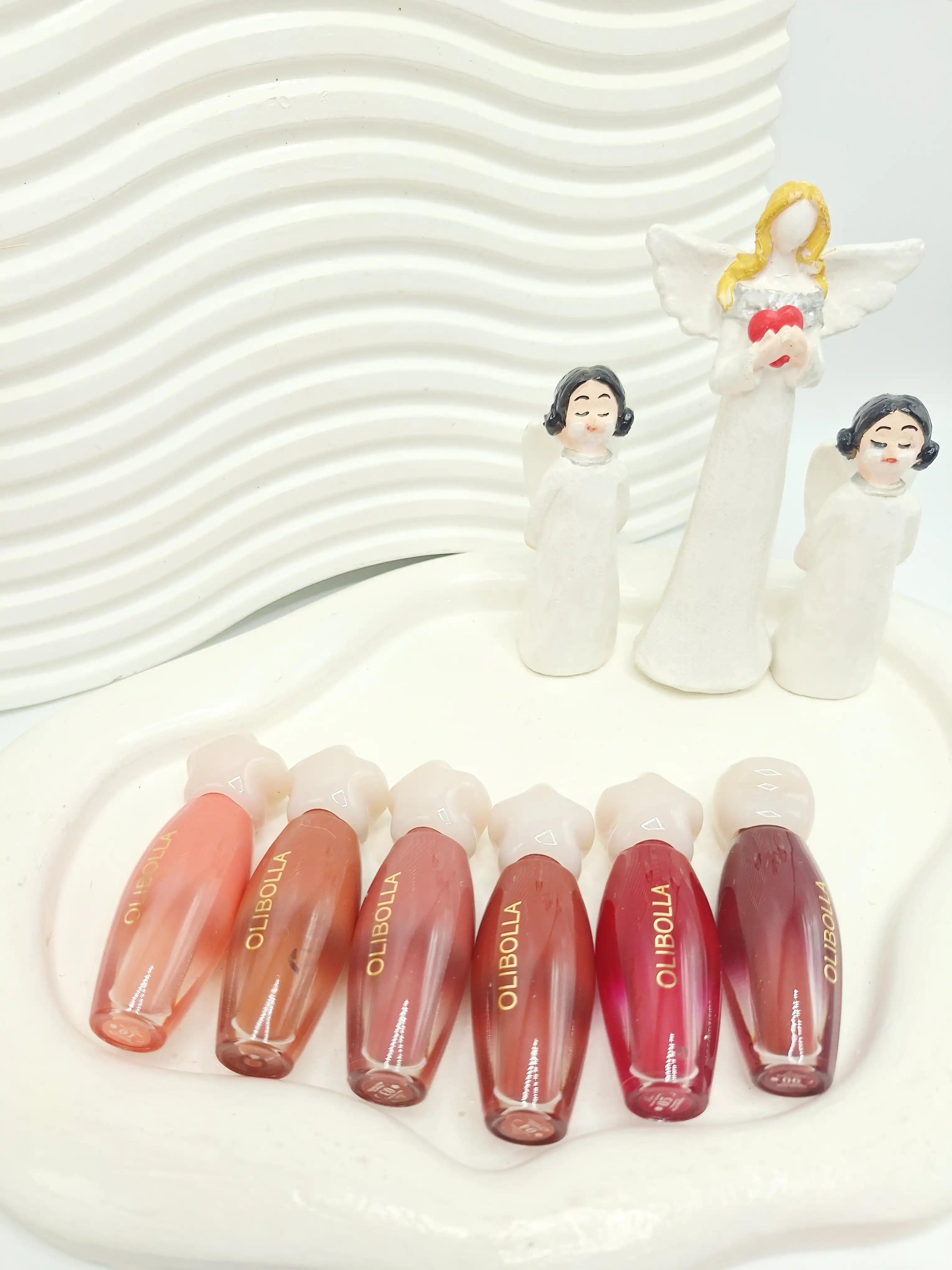 رژ مایع خیس پرطرفدار ستاره OLIBOLLA کد 249