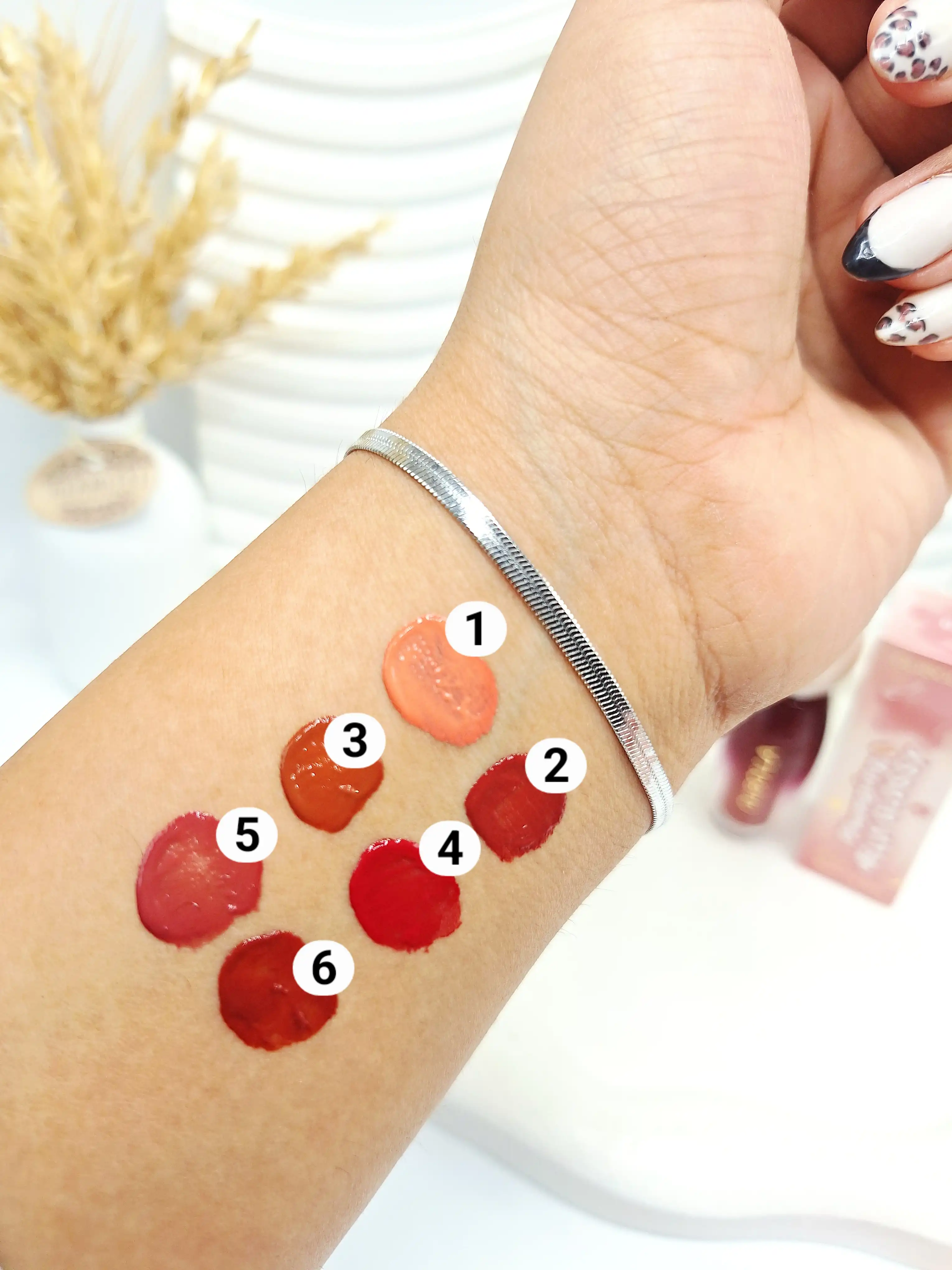 رژ مایع خیس پرطرفدار ستاره OLIBOLLA کد 249