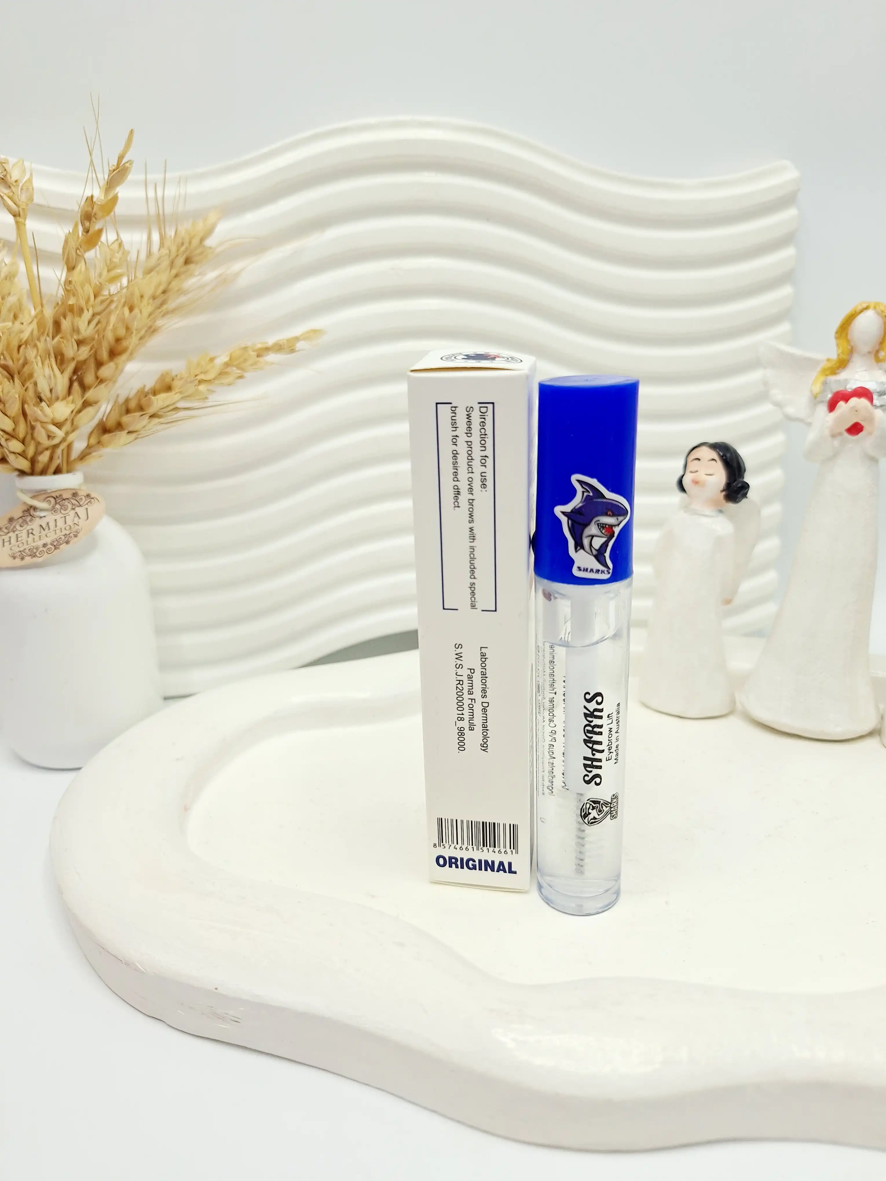 ژل ابرو شارکس حالت دهنده ابرو لیبل دار کد 4661