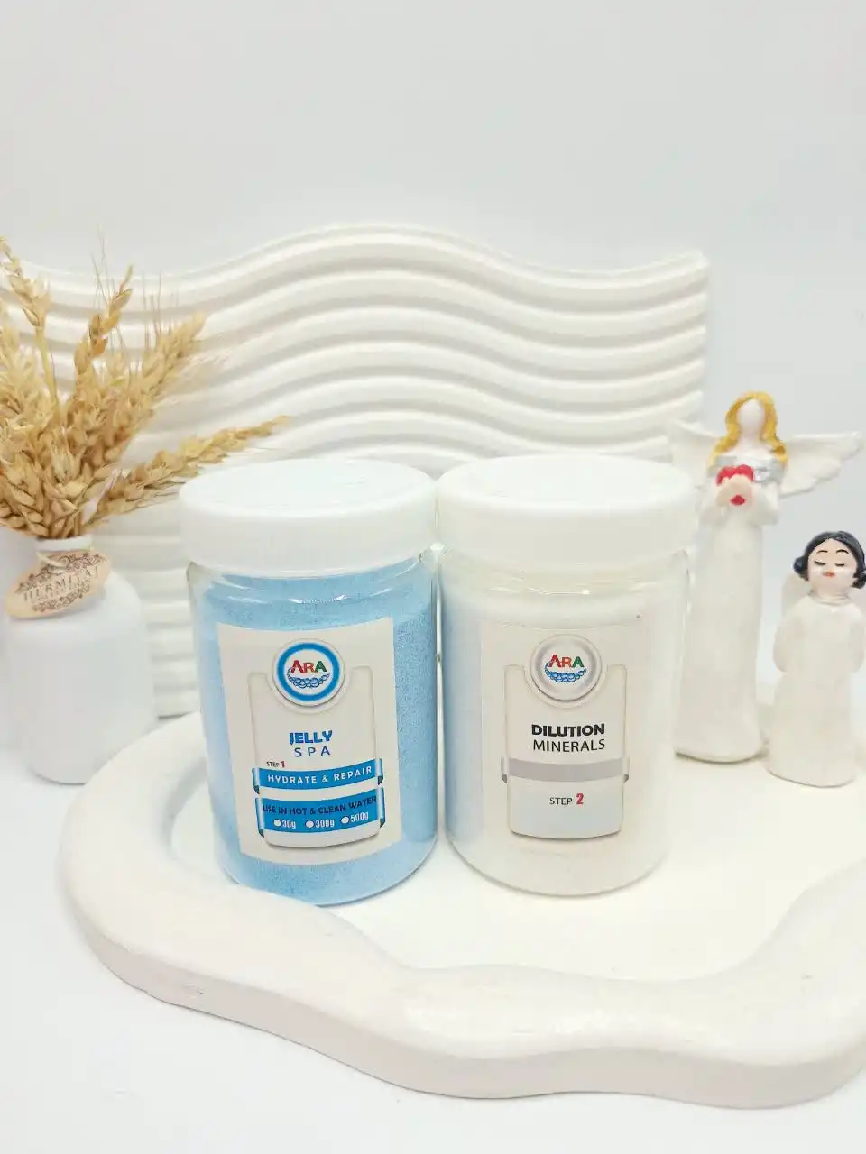پودر پدی ژل 500گرمی برند ARA (آبی)