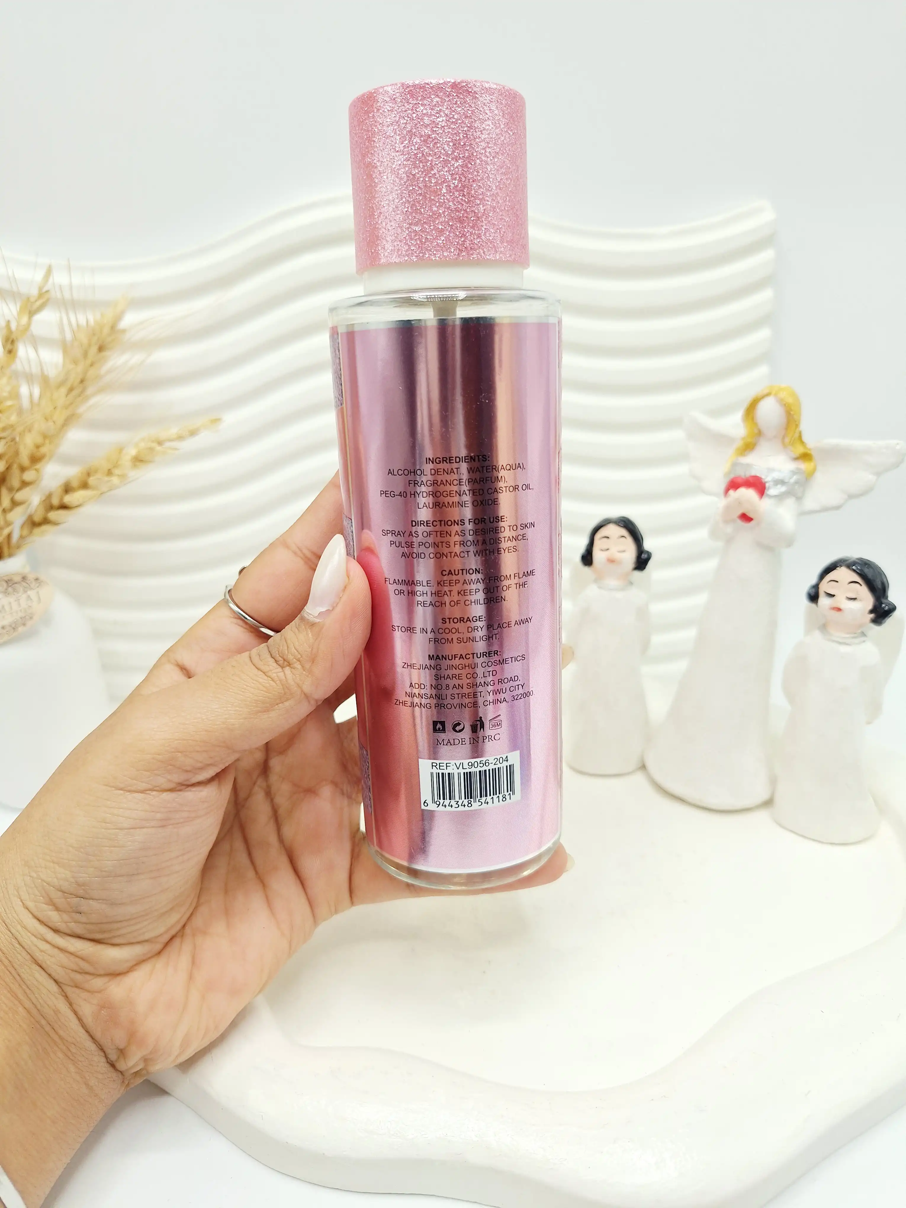 بادی اسپلش زنانه La bella viva برند V.V.LOVE حجم 250 میل کد 1327