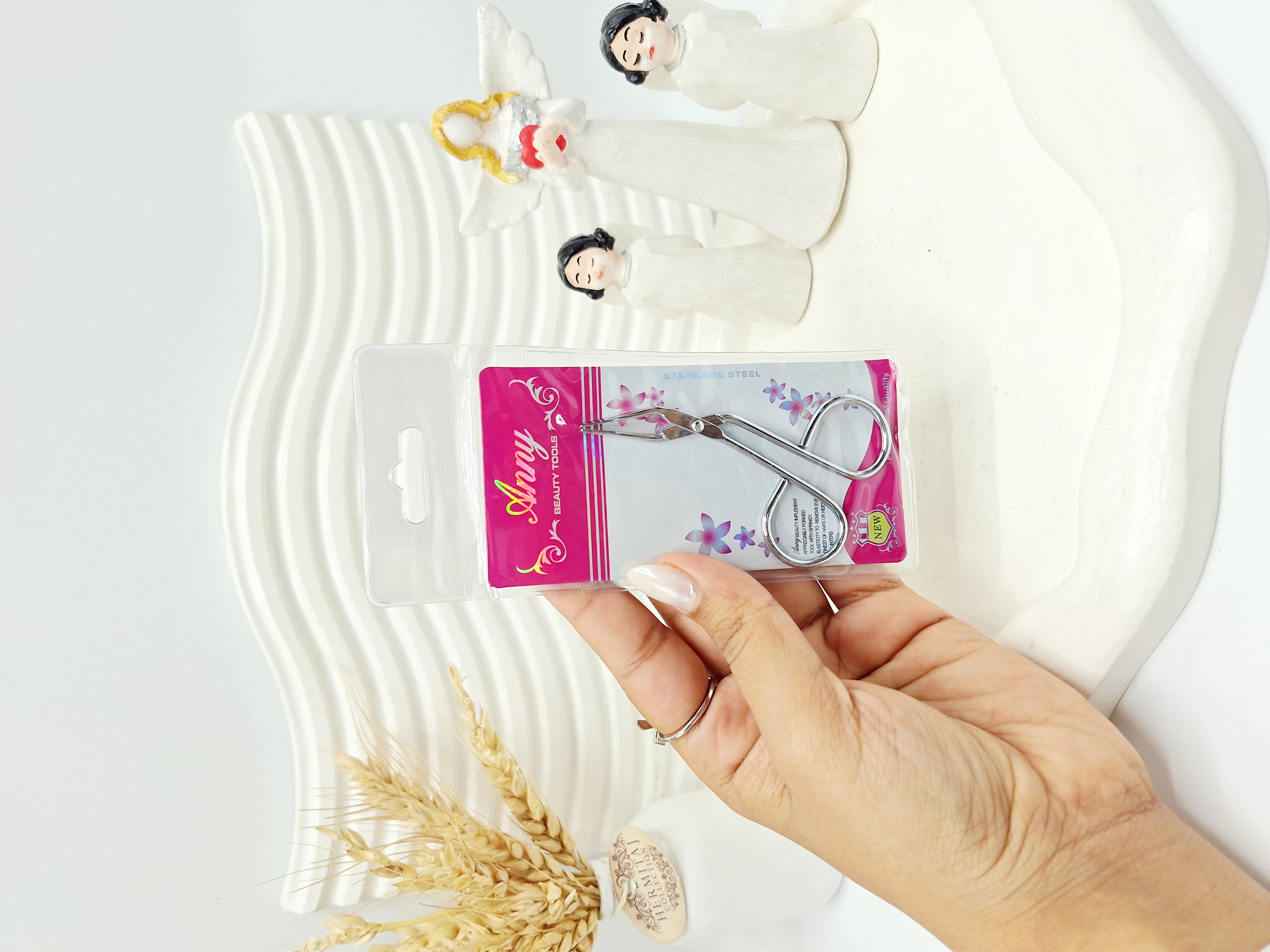 موچین خمیده Anny کد 0026