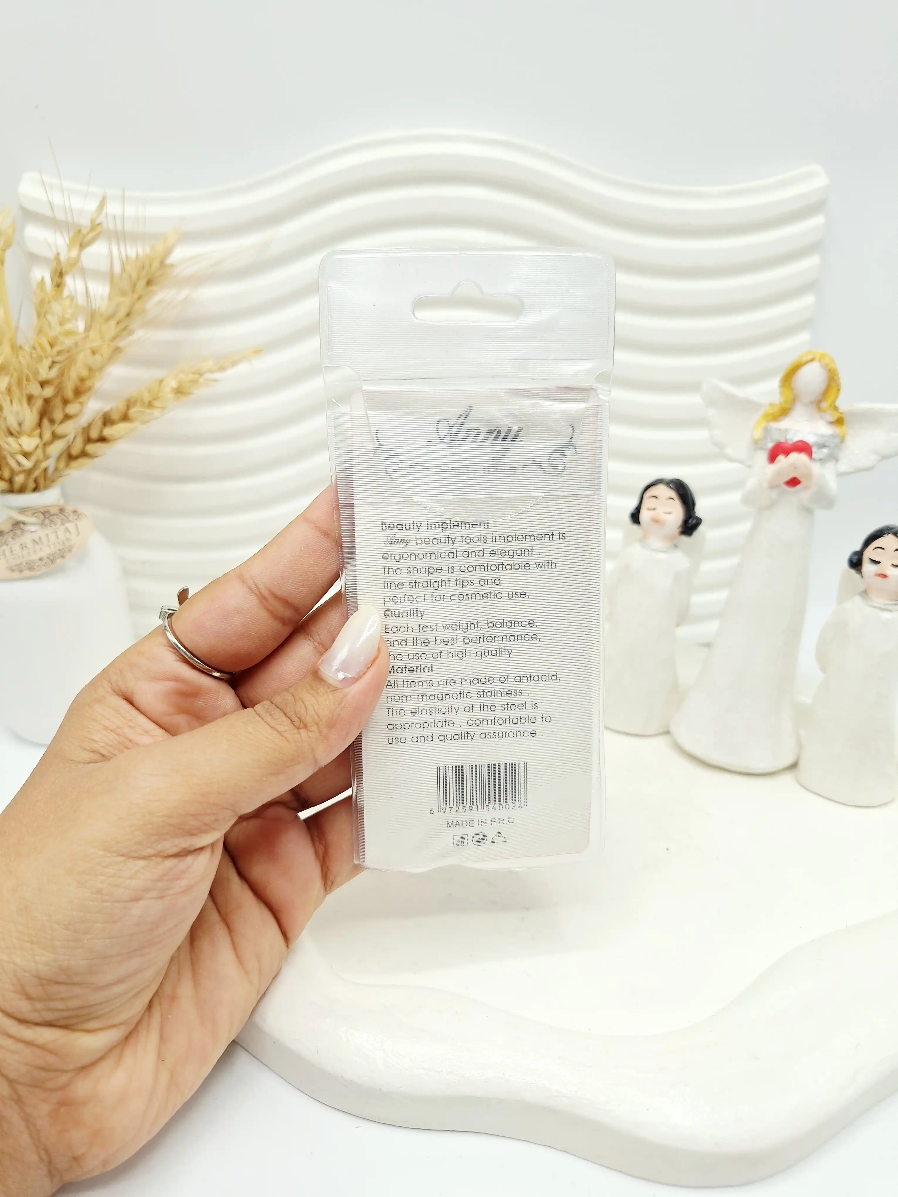 قیچی خمیده Anny کد 0026