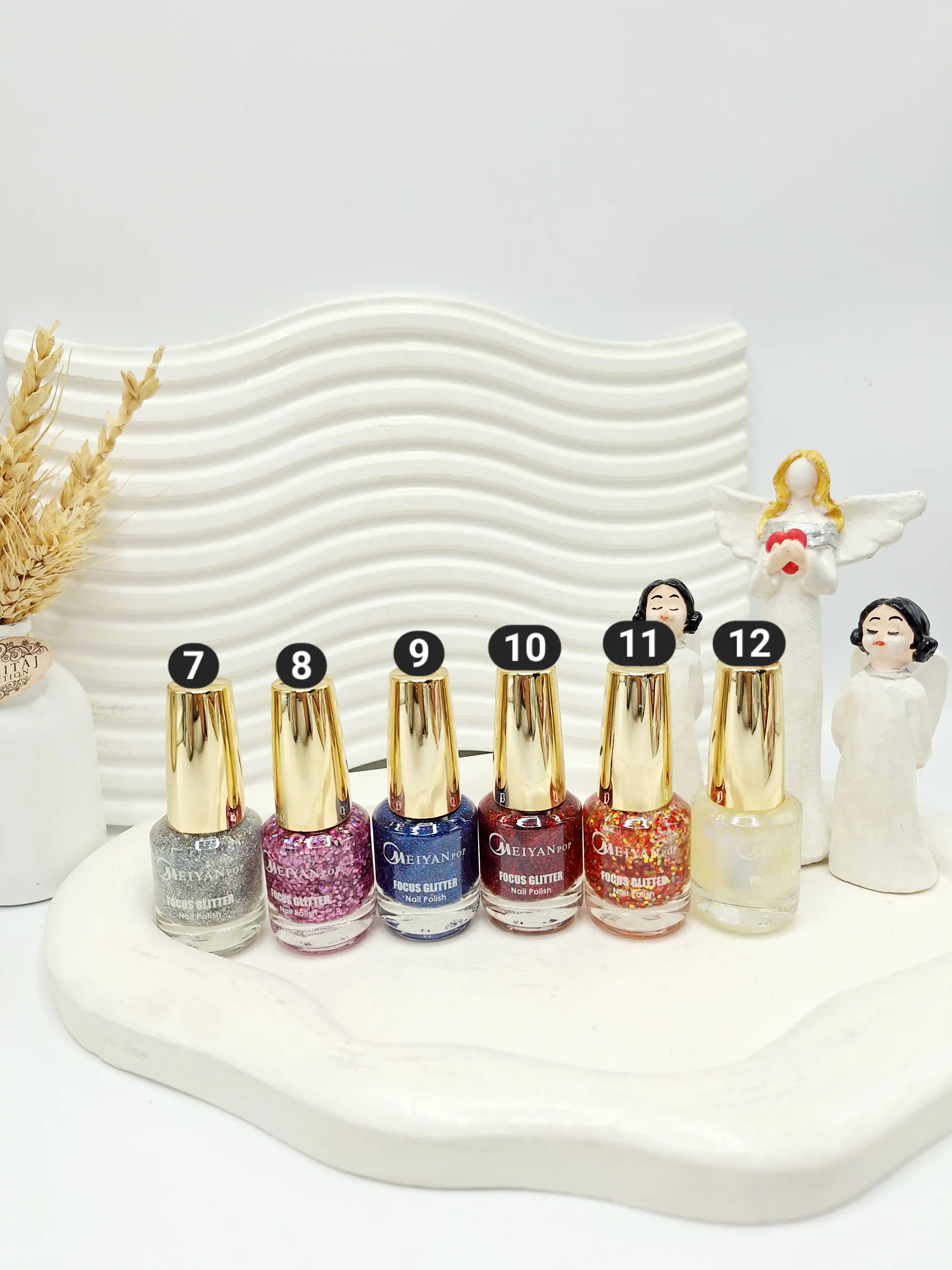 لاک اکلیل دار برند MEIYAN کد 0172