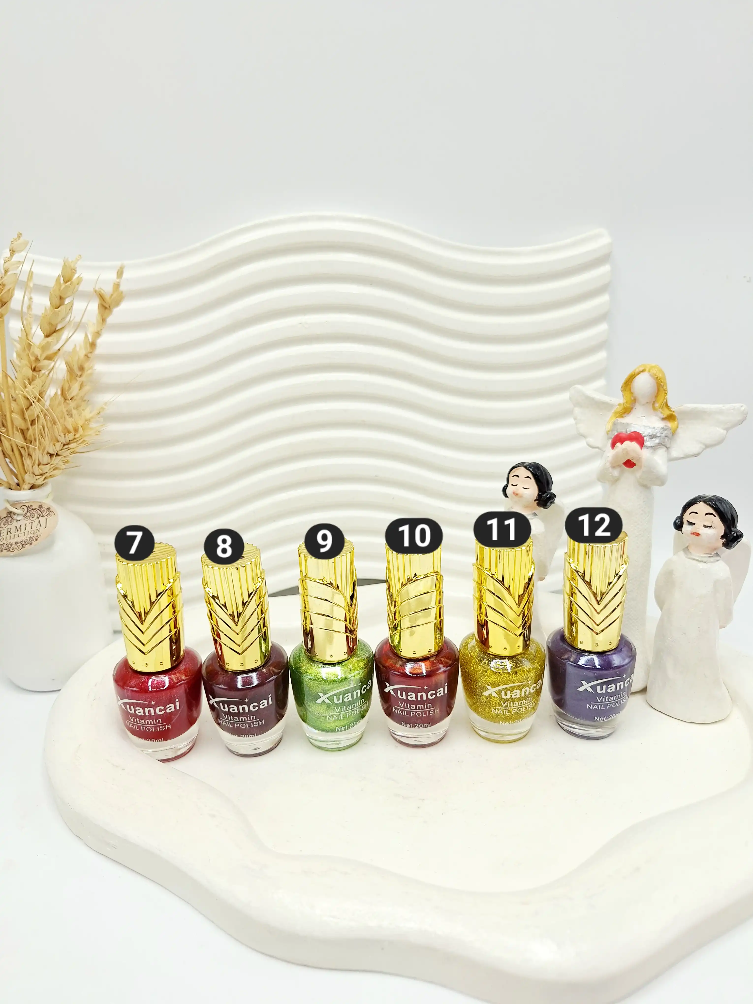 لاک ناخن شاین دار برند Xuancai کد XC0091