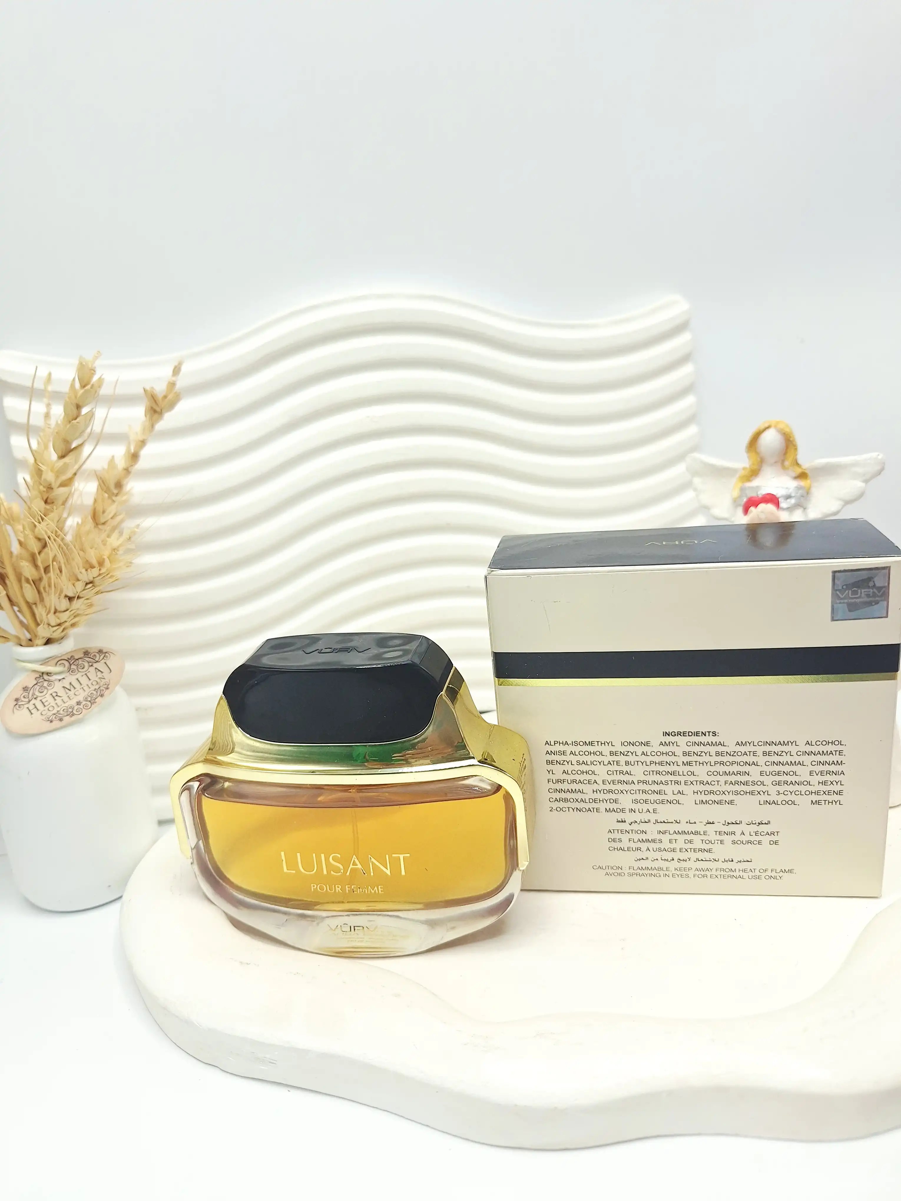 ادکلن مردانه LUISALUT حجم 100 میل شرکتی کد 4902