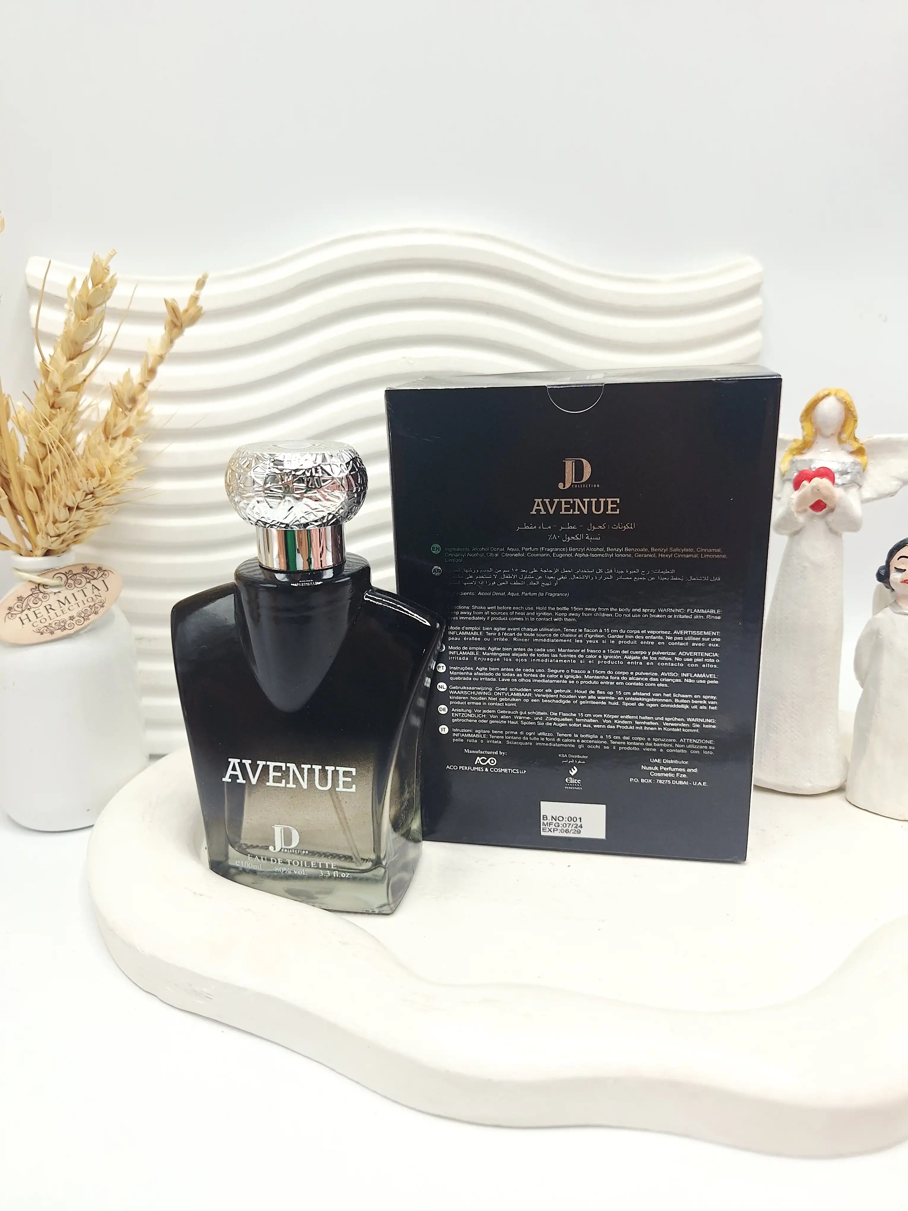 ادکلن مردانه AVENUE حجم 100 میل امارات کد 5298
