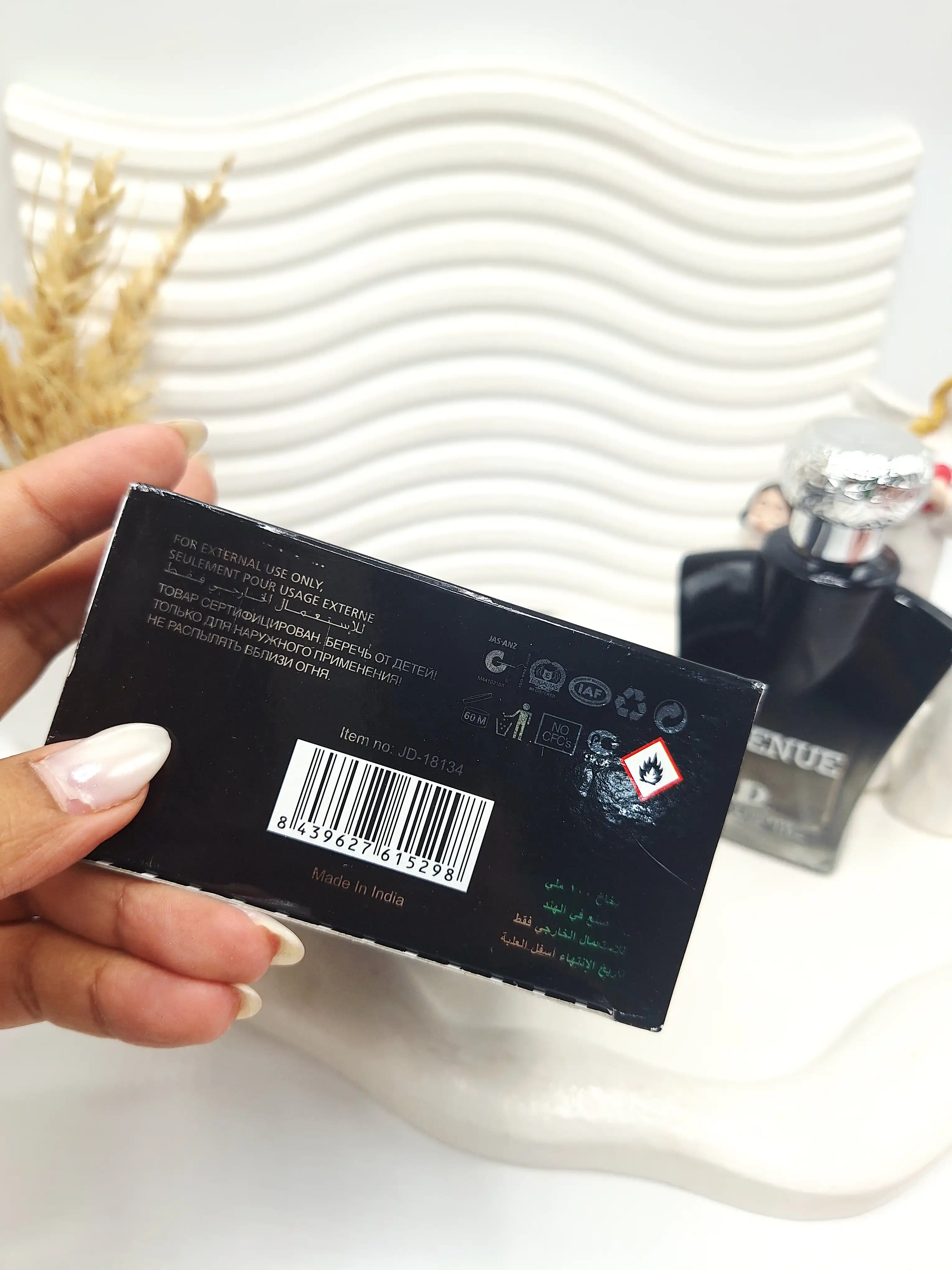 ادکلن مردانه AVENUE حجم 100 میل امارات کد 5298