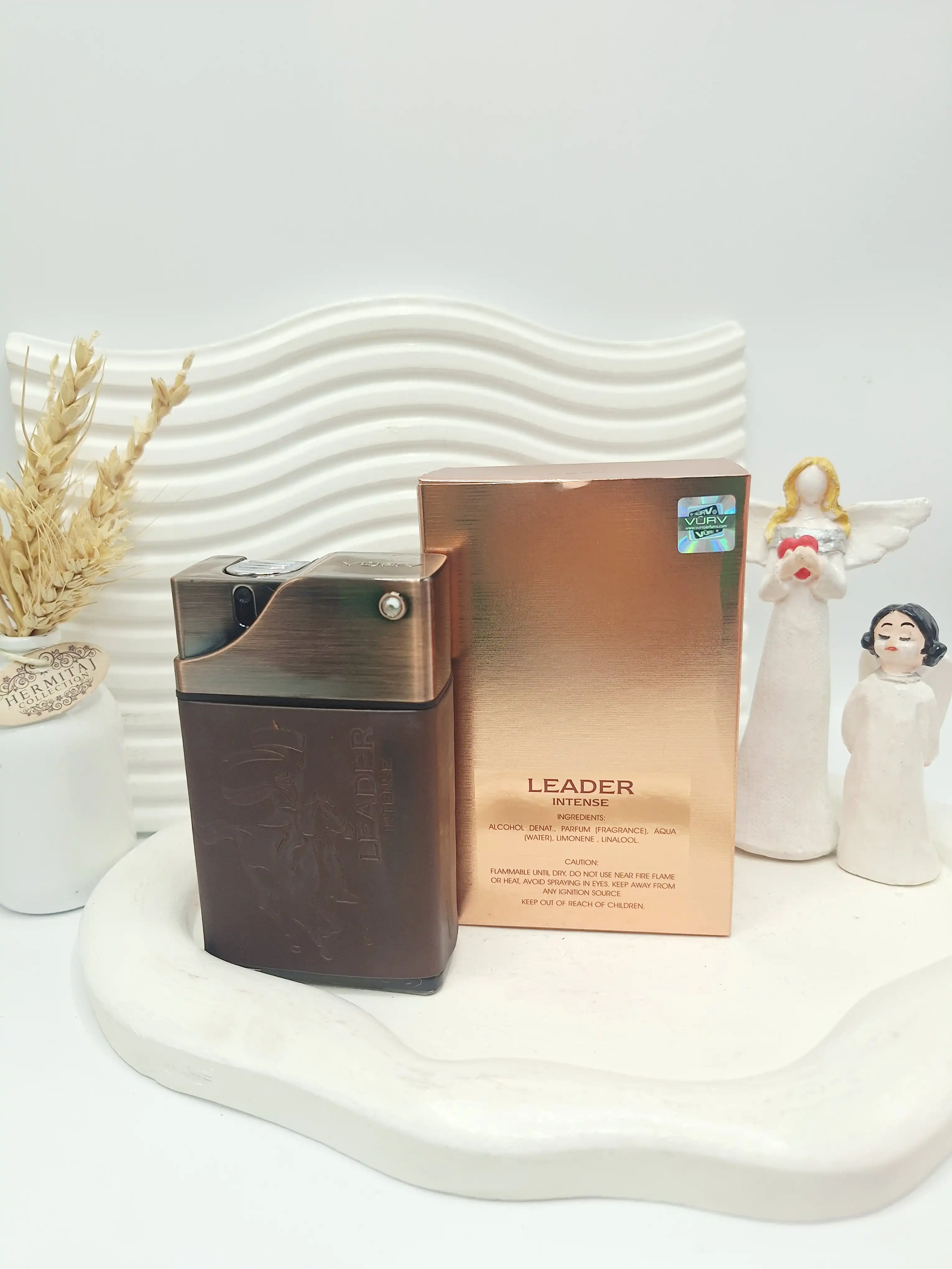 ادکلن مردانه LEADER حجم 100 میل شرکتی کد 3927 (کارتن طلایی)