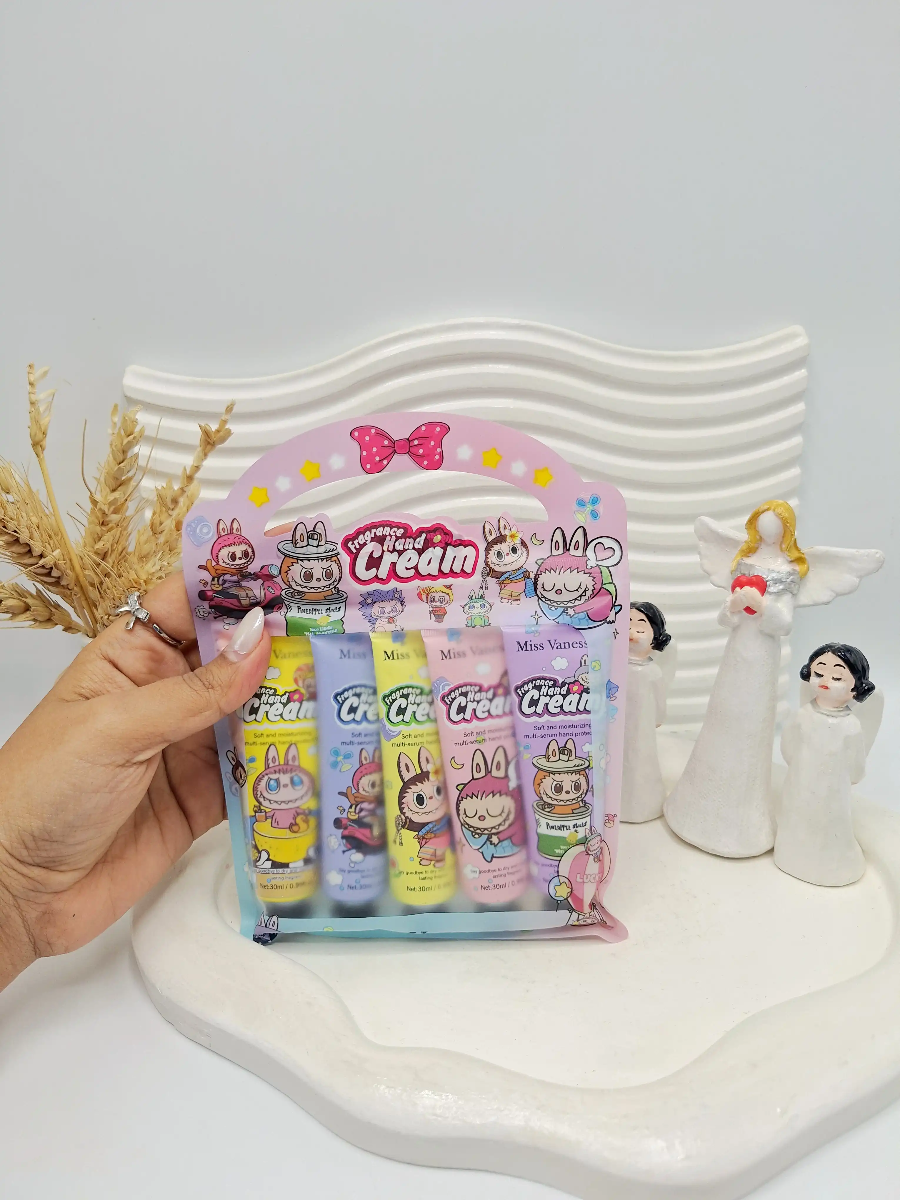 پک 5 عددی کرم دست لبوبو کد 1119