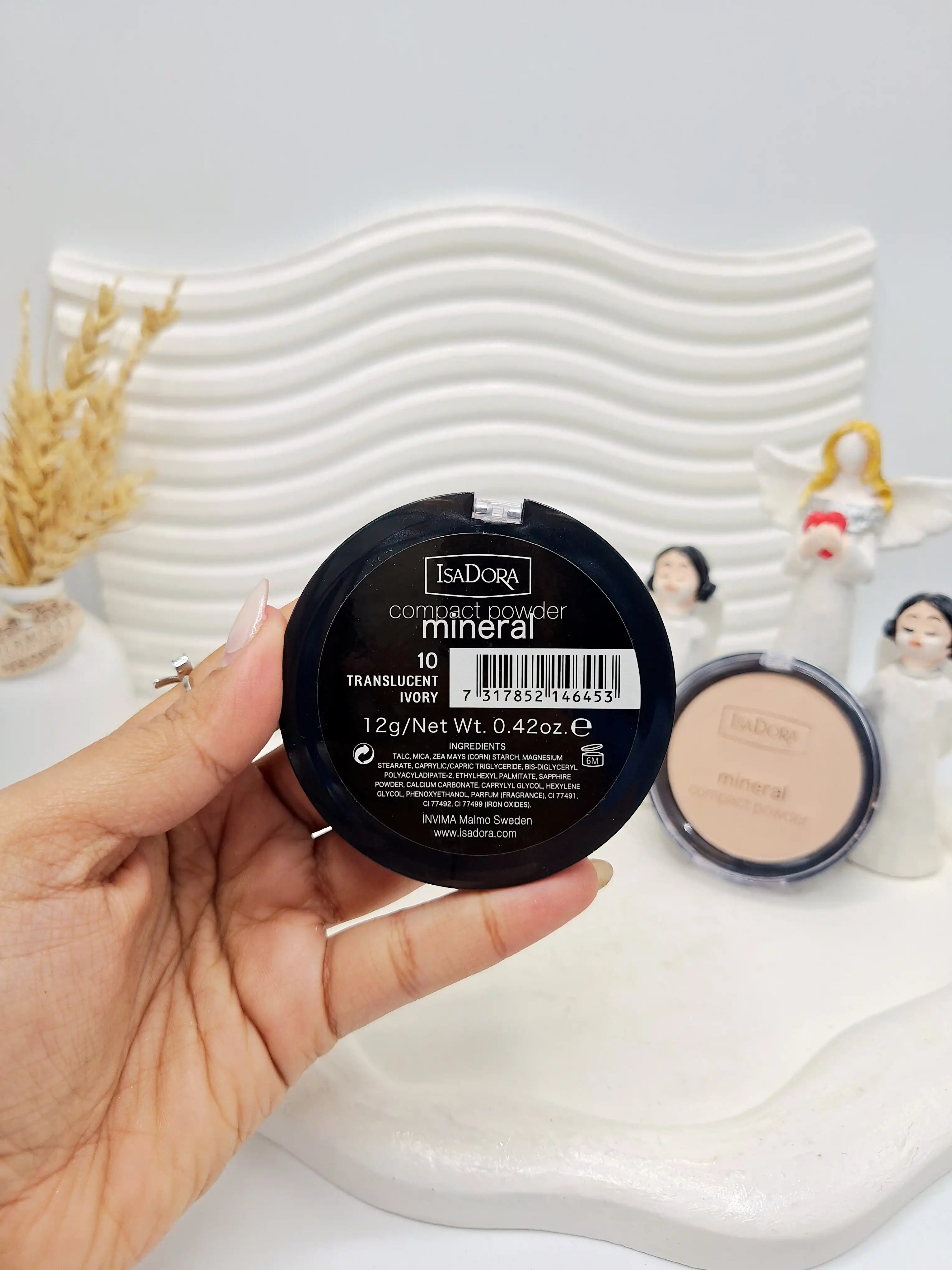 پنکک مینرال کیفیت عالی برند ISADORA کد 6453