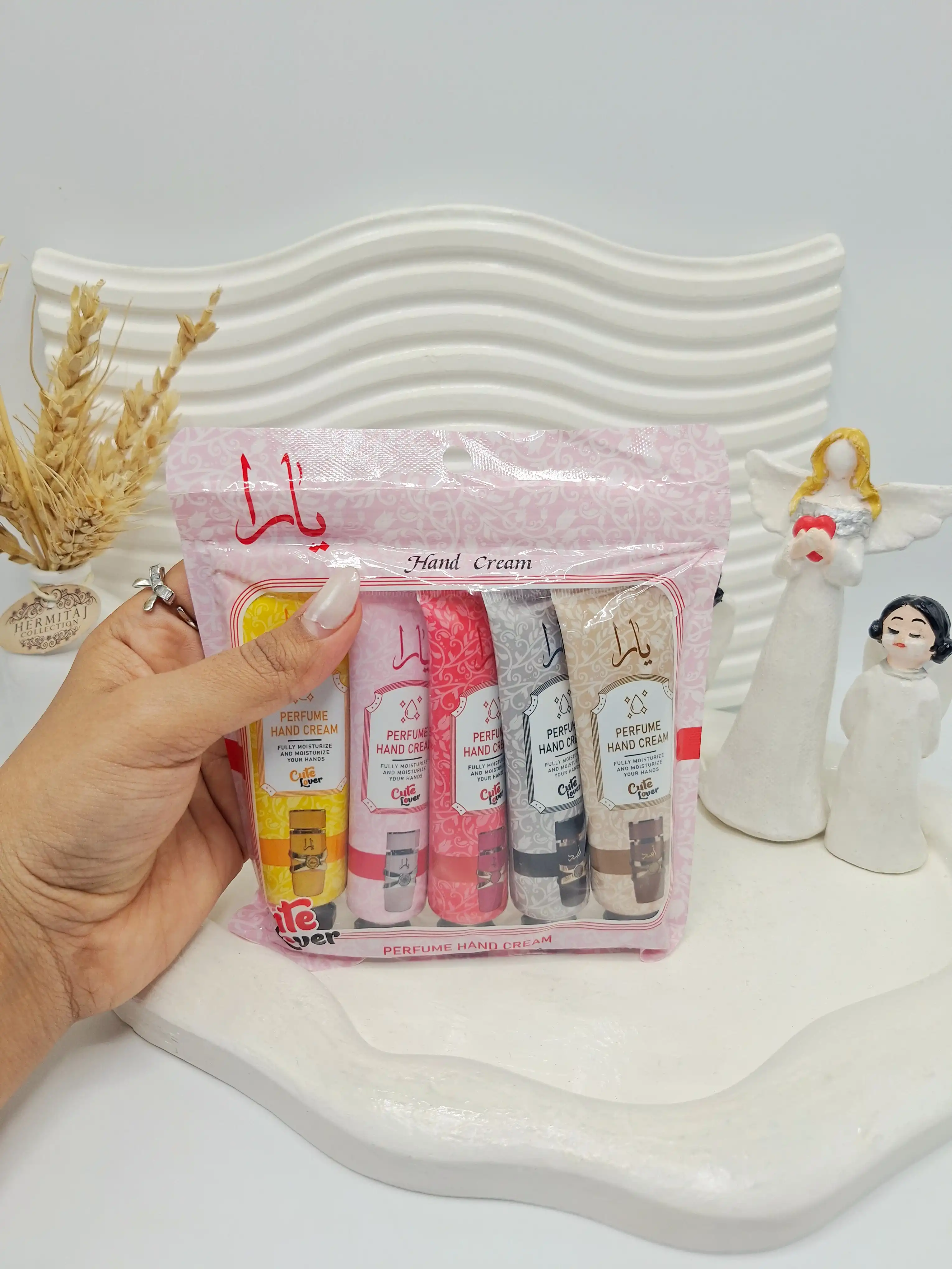پک 5 عددی کرم دست ادکلنی یارا کد 8983