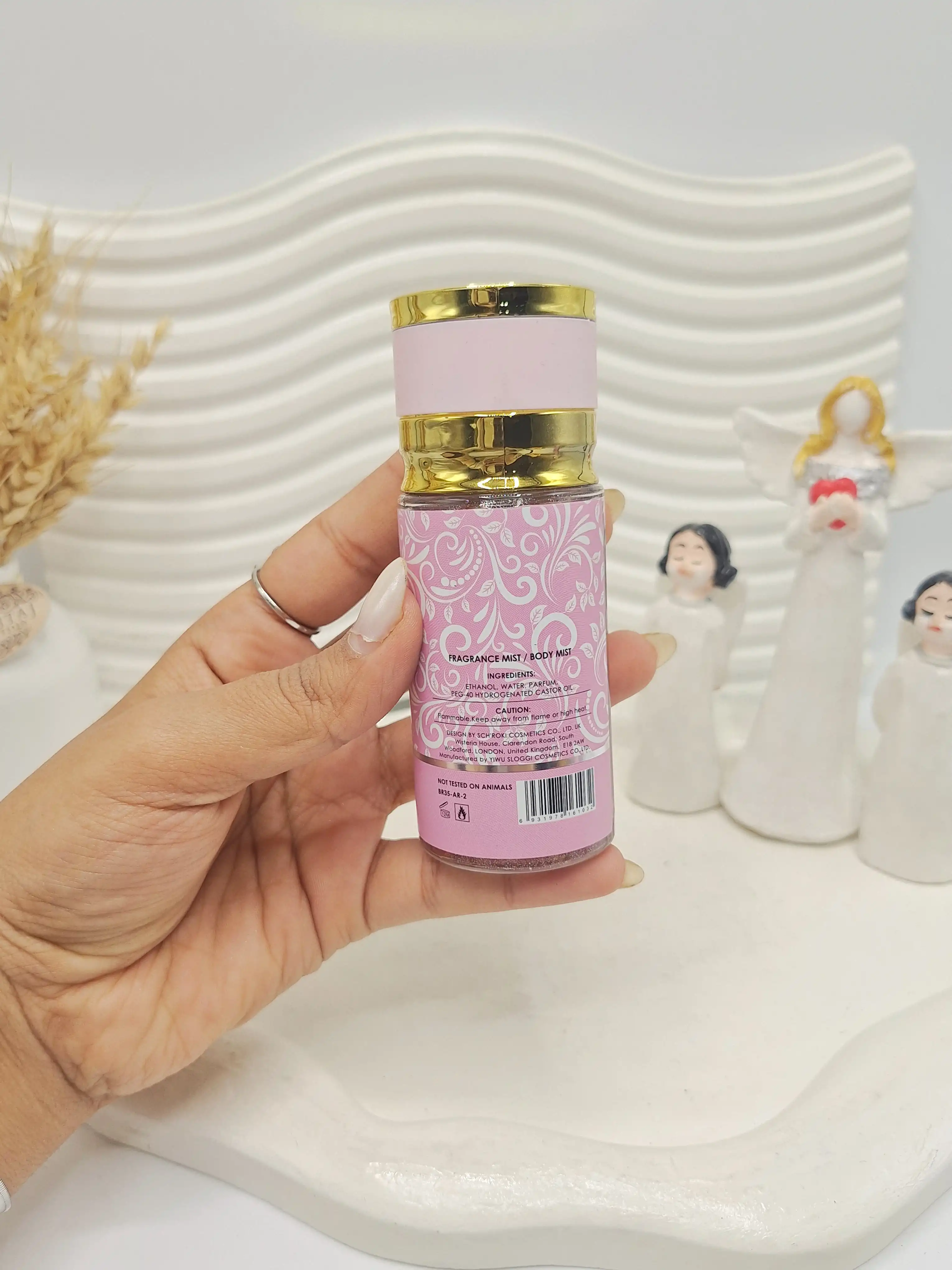 بادی اسپلش پرطرفدار یارا شاین دار صورتی کد 1032