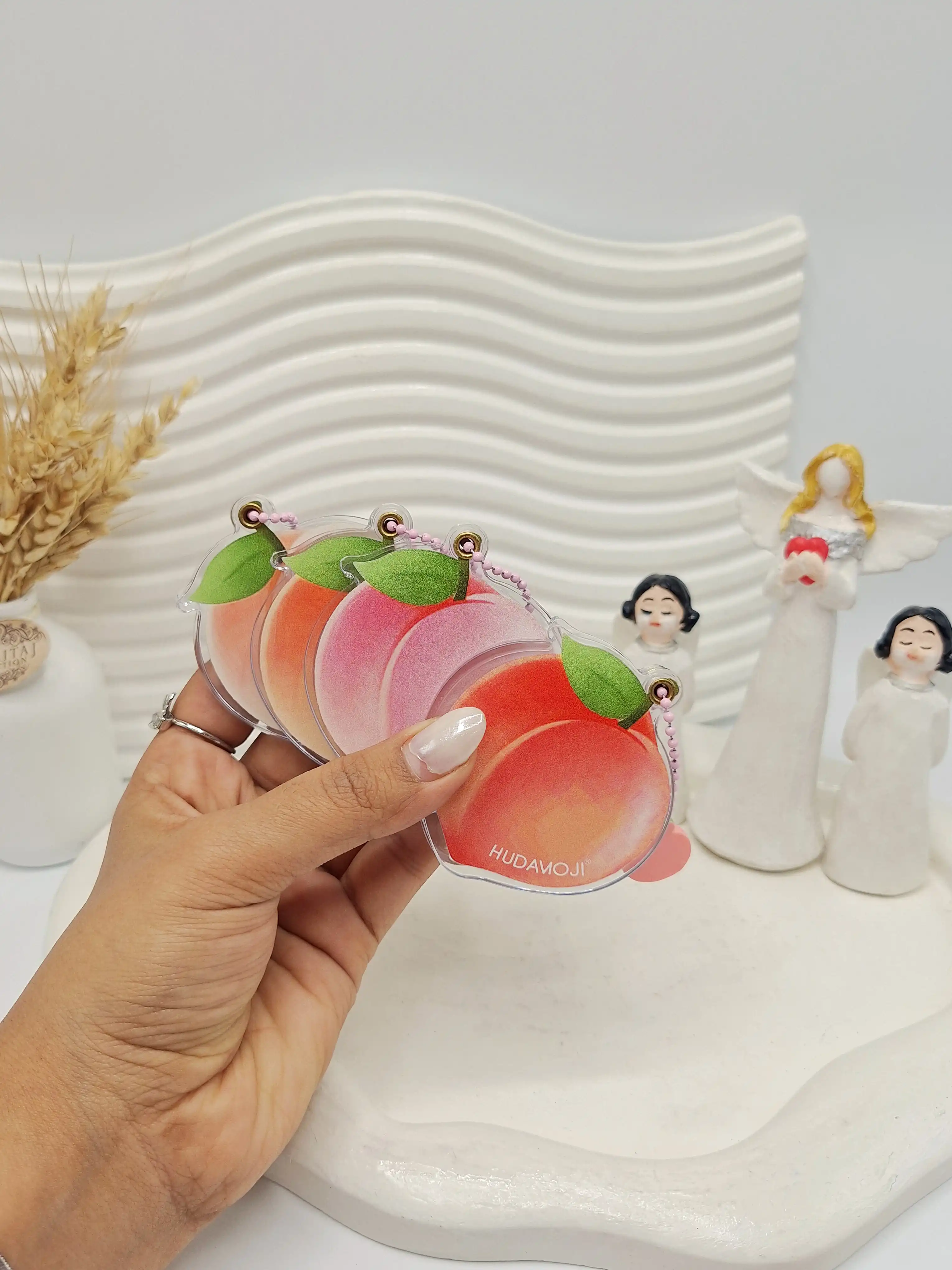 هایلایتر کشویی هلو برند HUDAMOJI کد 188