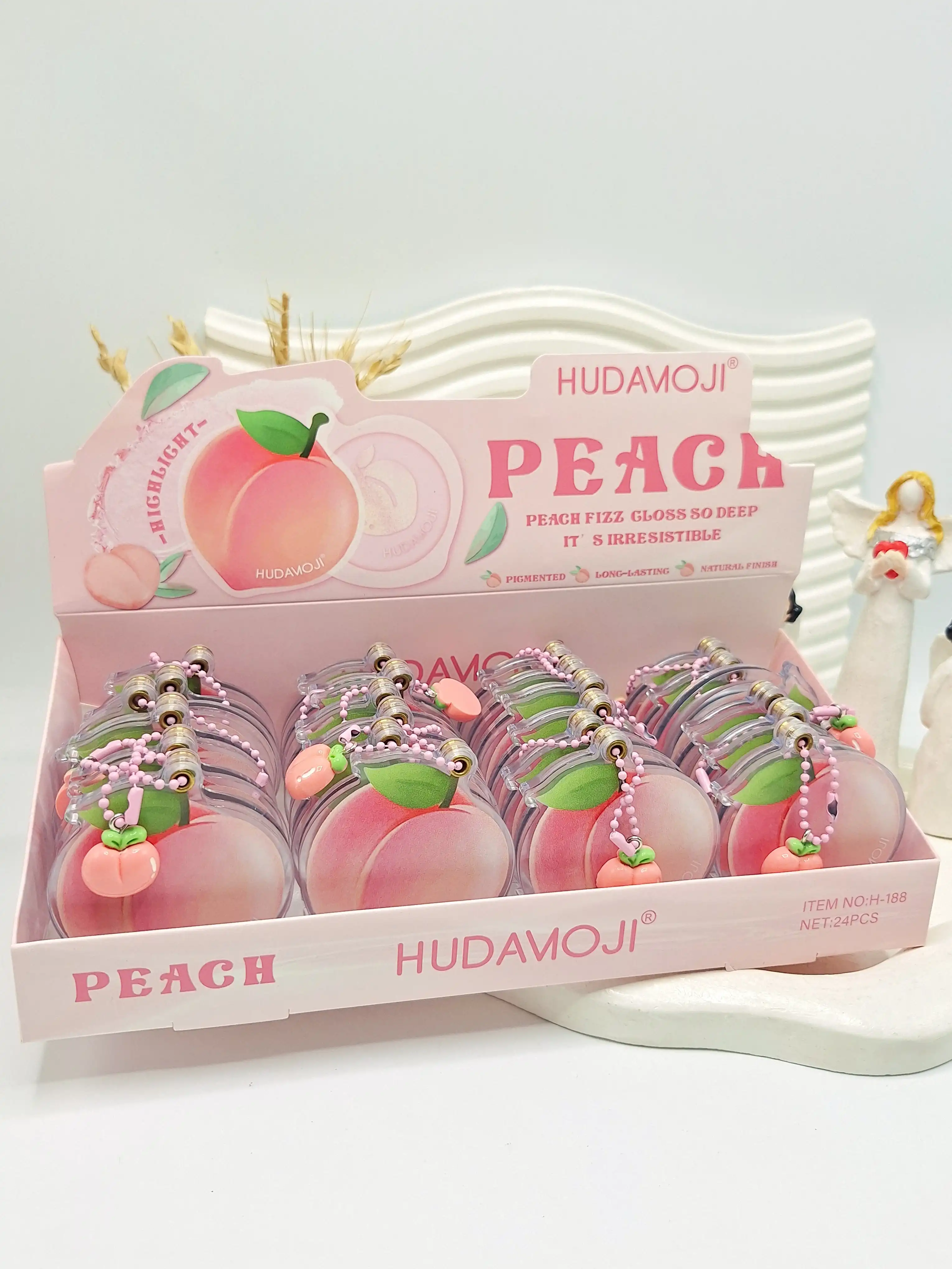 هایلایتر کشویی هلو برند HUDAMOJI کد 188