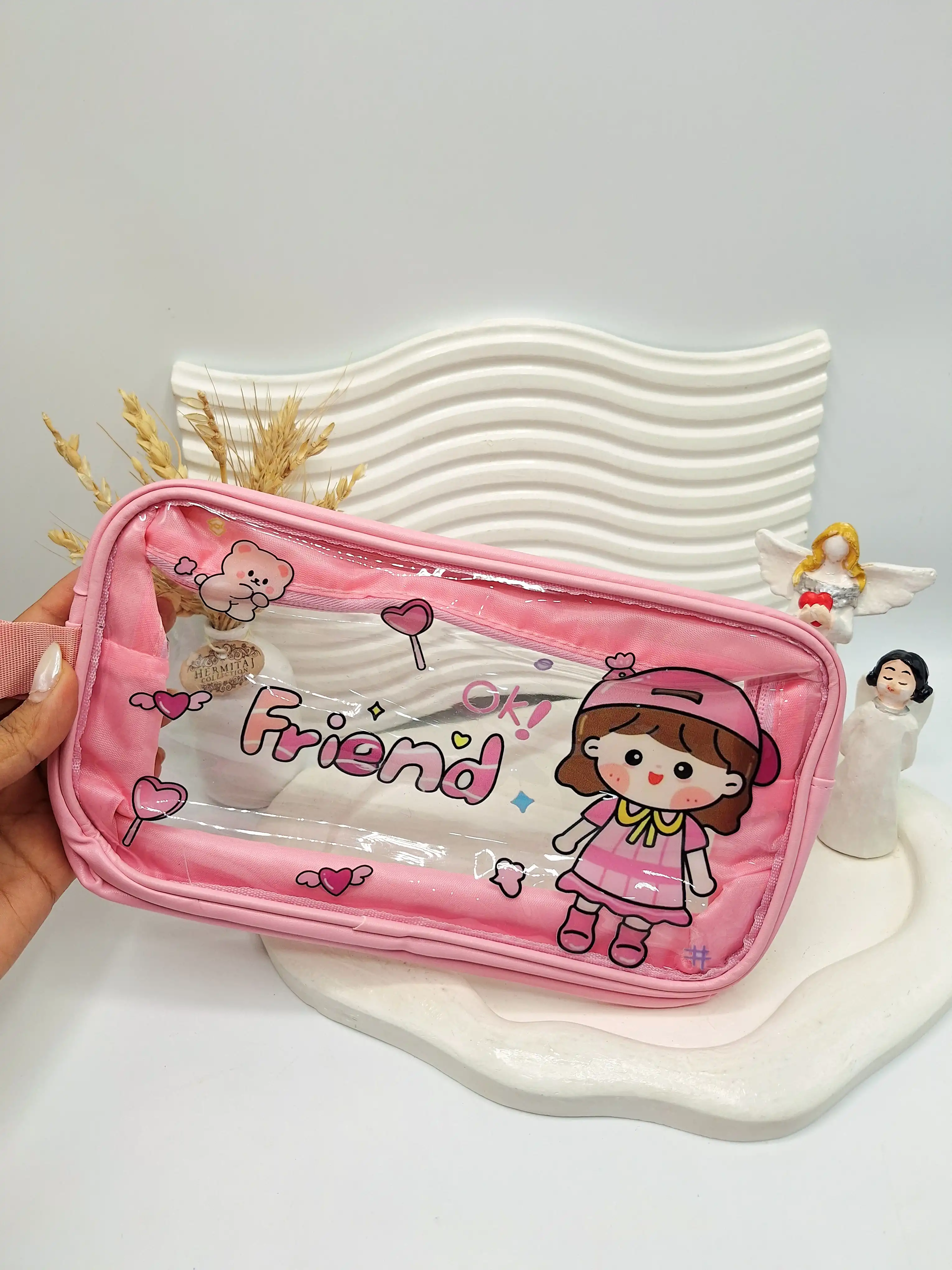 کیف آرایشی واشبگ مدل دختر بچه