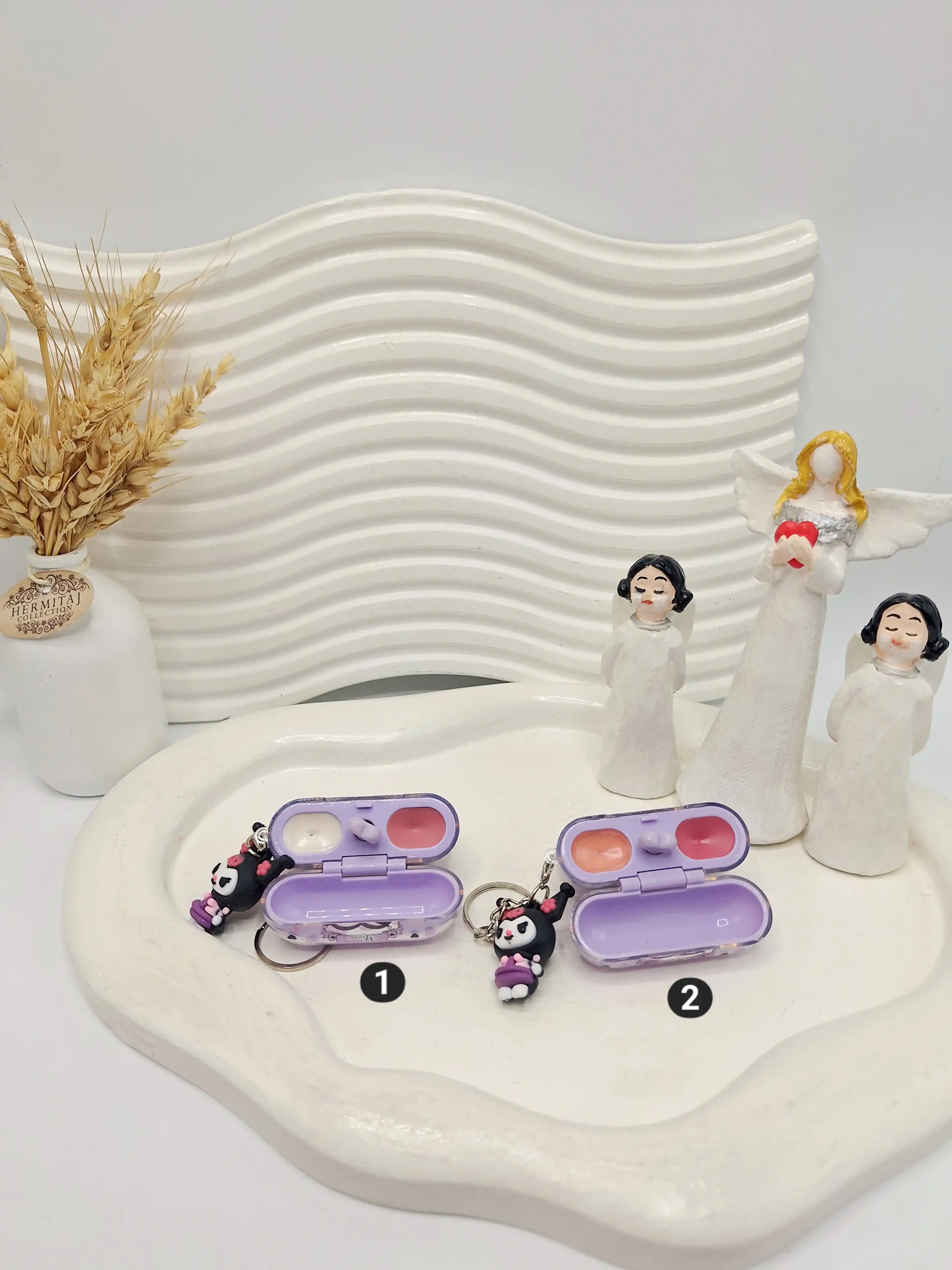 رژ لب ایرپادی طرح کرومی Miundo کد 6661