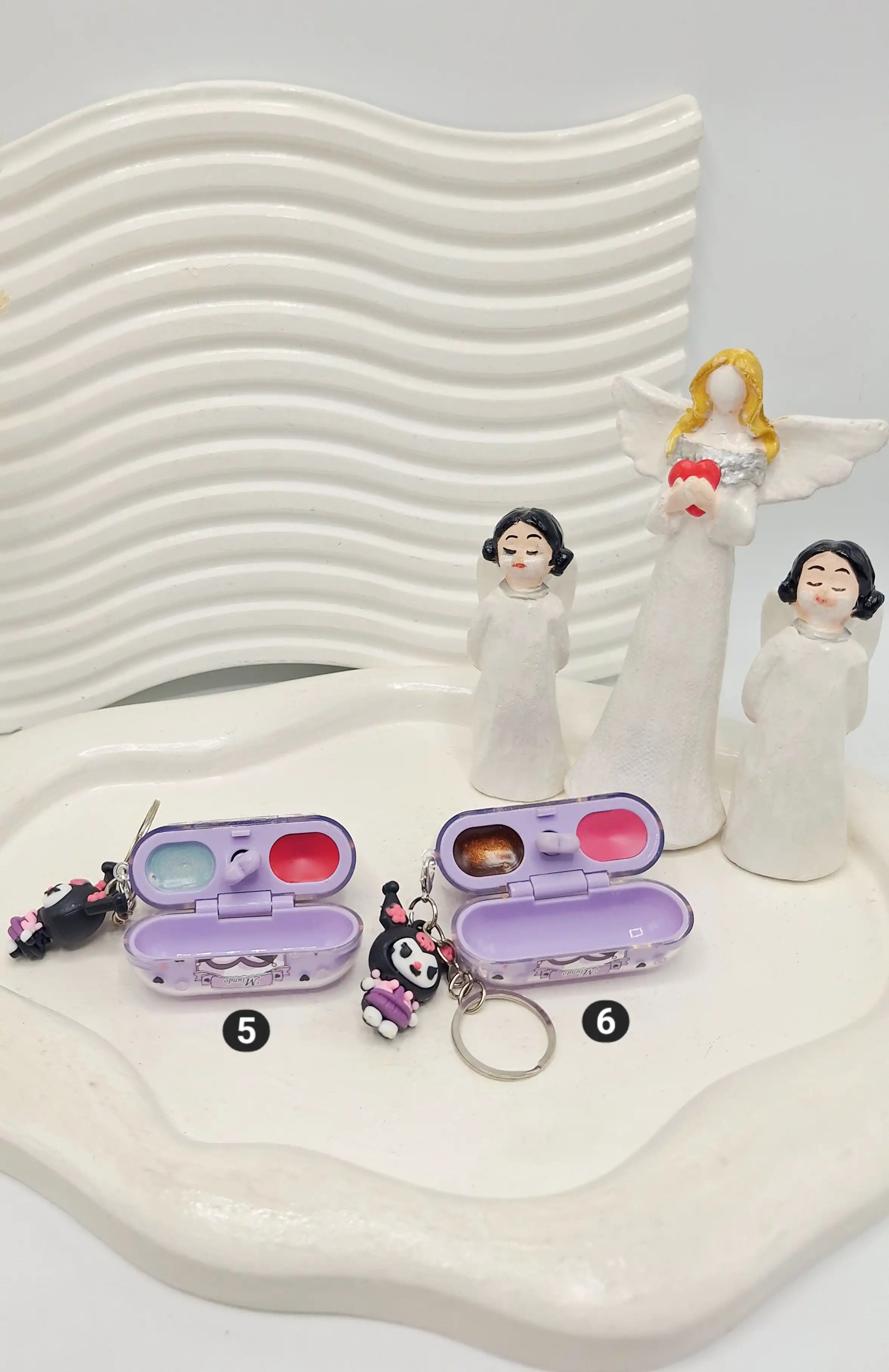 رژ لب ایرپادی طرح کرومی Miundo کد 6661