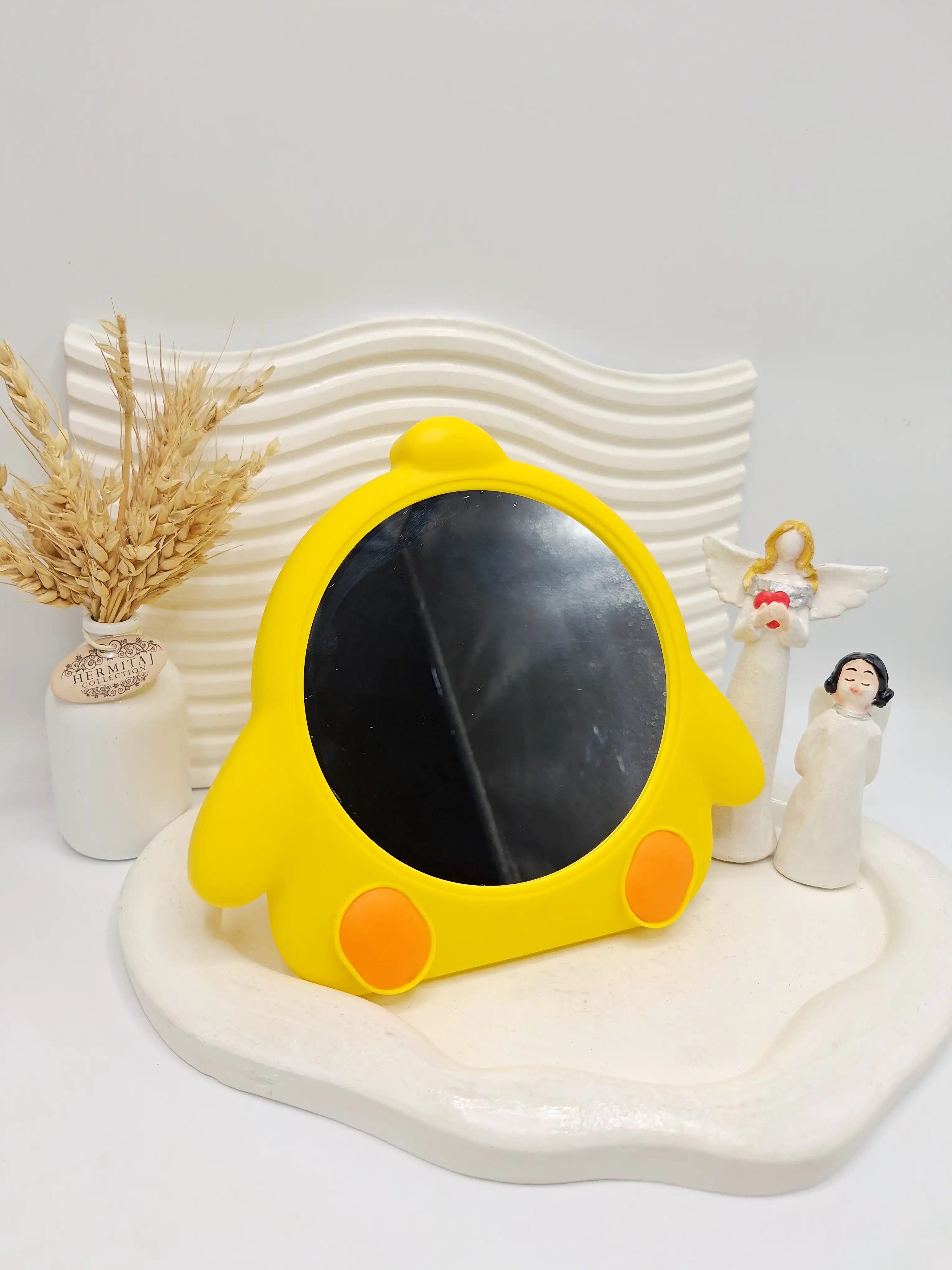 آینه رو میزی طرح جوجه