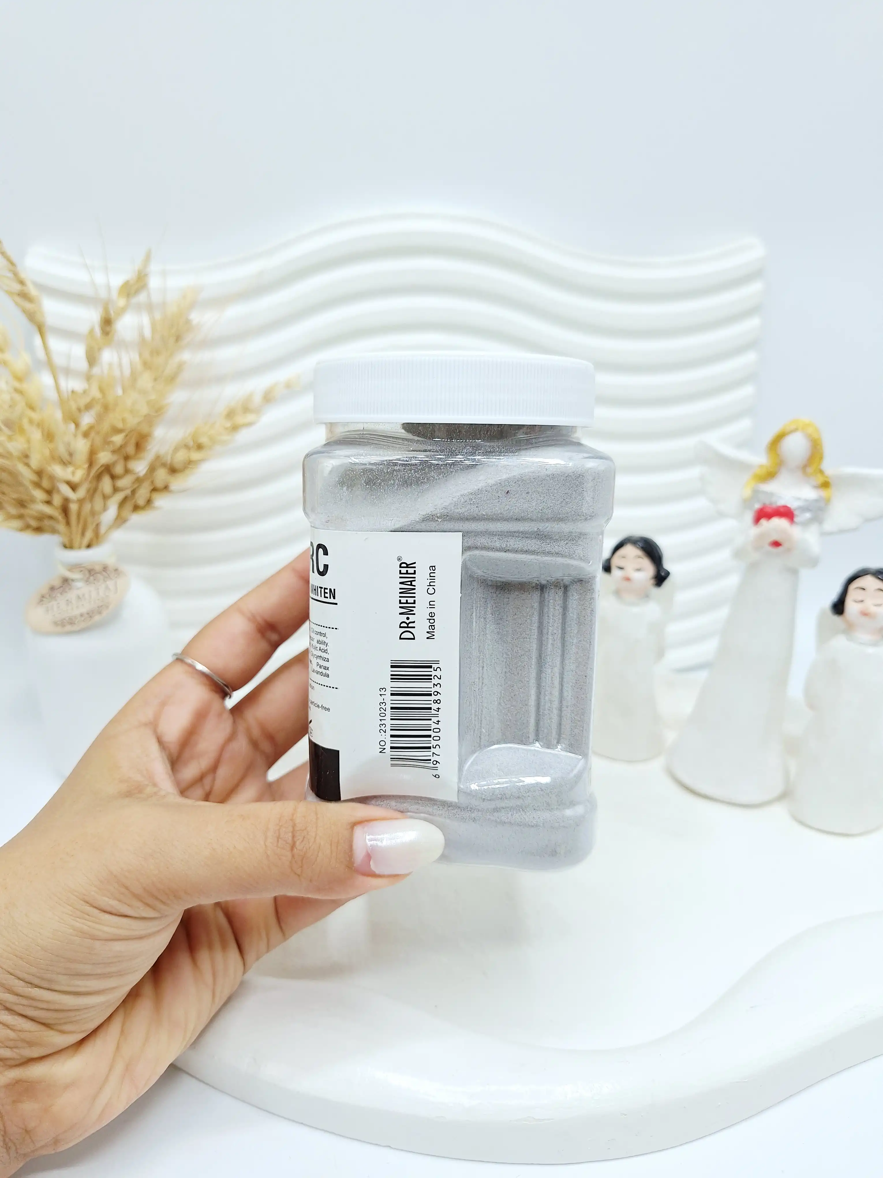 ماسک هیدروژلی زغال بامبو BAMBOO دکتر مینایر 300 گرم