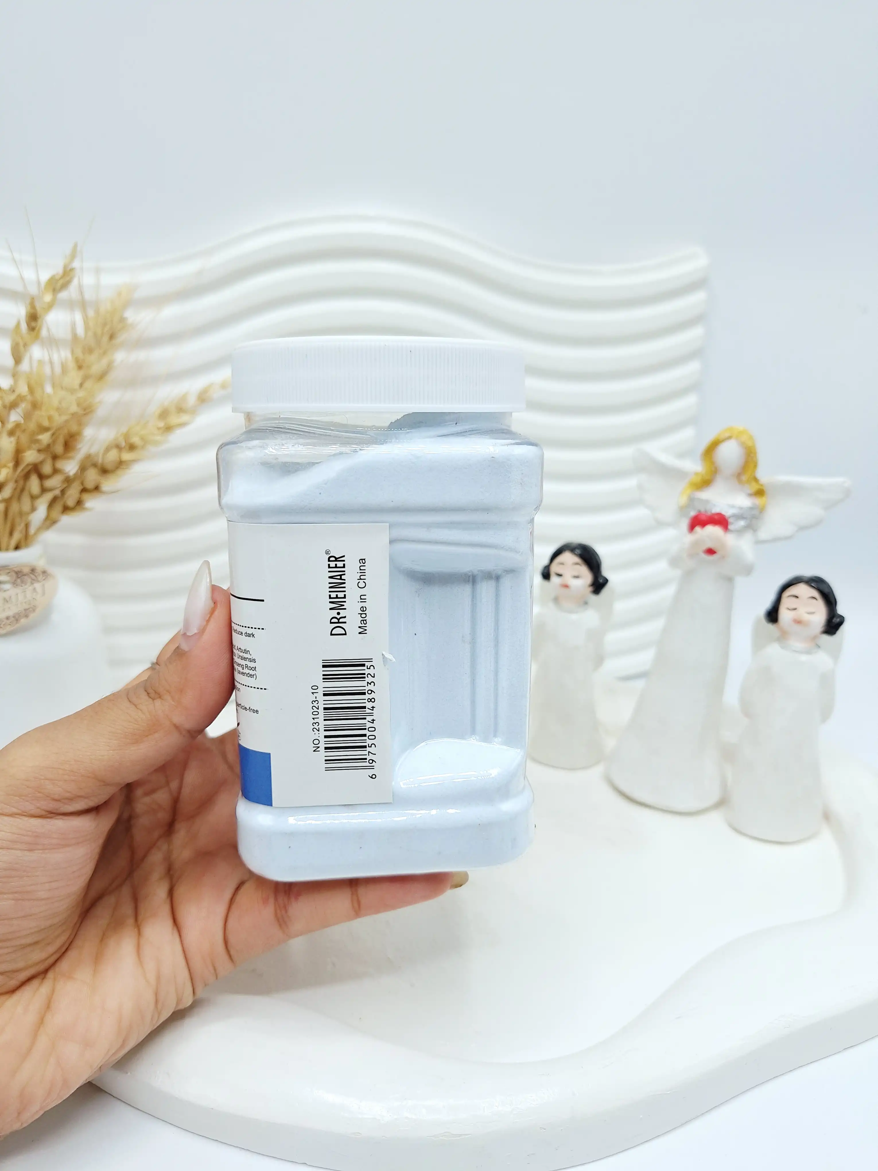 ماسک هیدروژلی هیالورونیک اسید HYALURONIC ACID دکتر مینایر 300 گرم