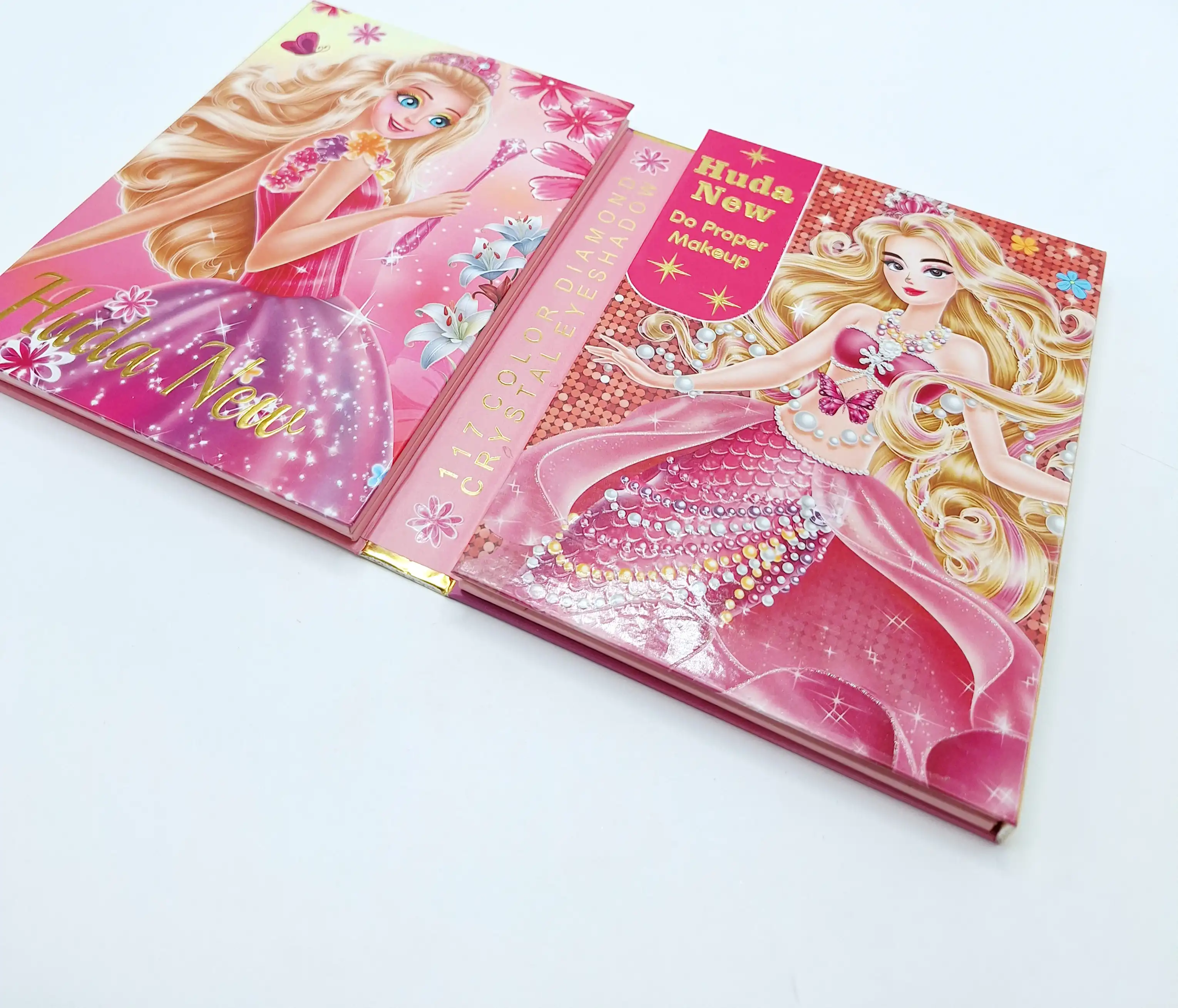 پالت سایه کتابی پرنسس Smile Ange کد 5950