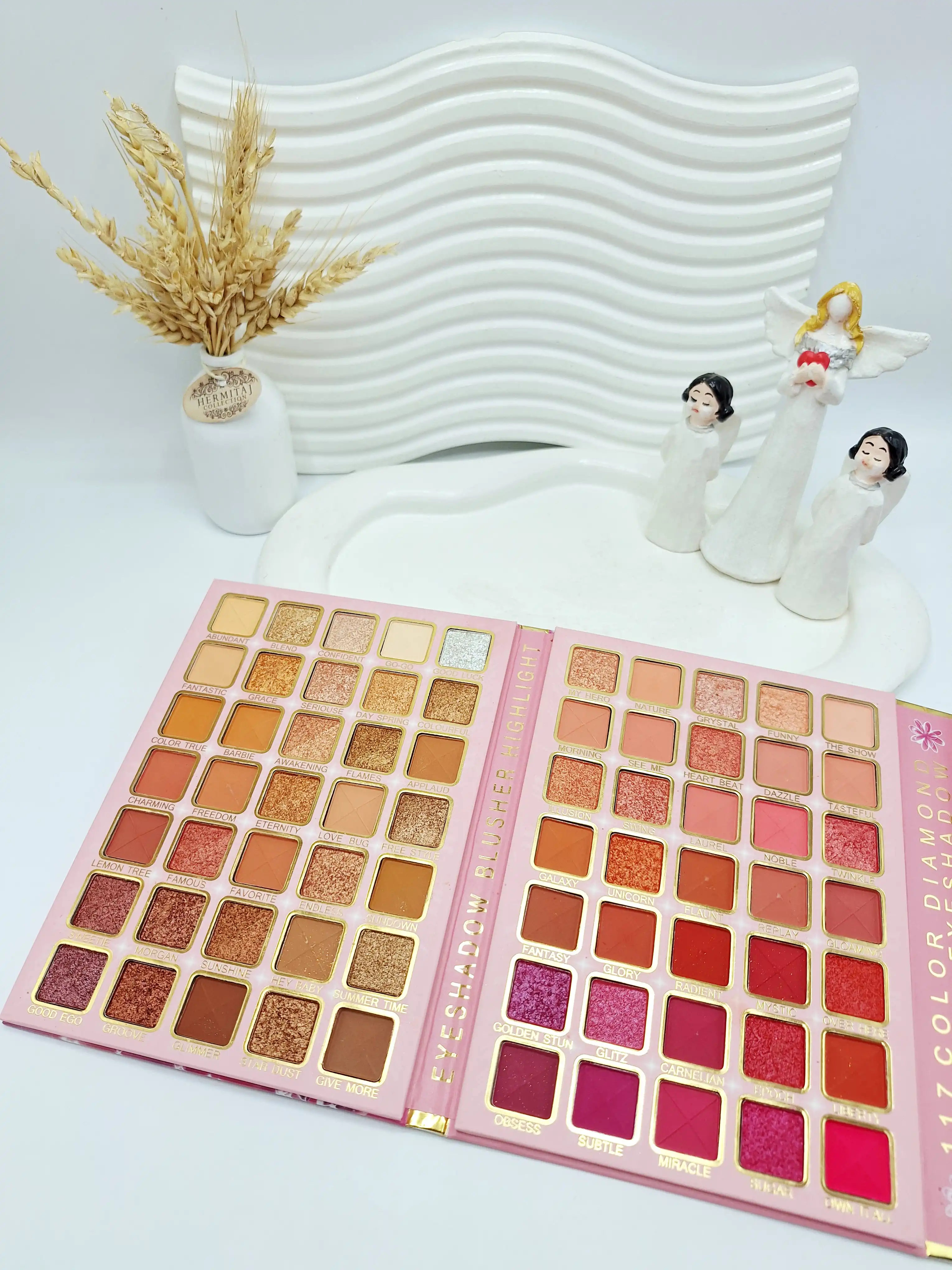 پالت سایه کتابی پرنسس Smile Ange کد 5950