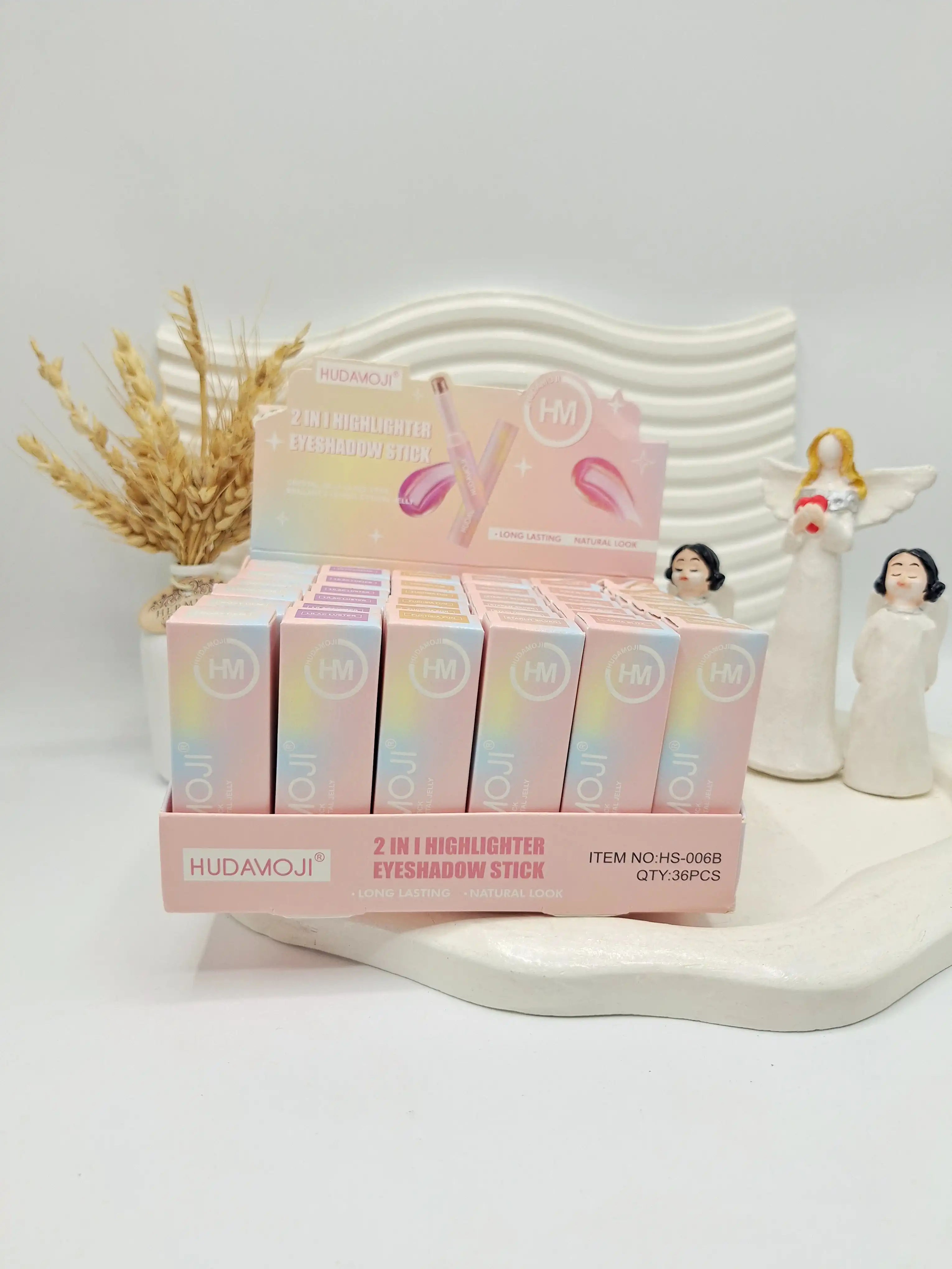 سایه چشم استیکی ترند برند HUDAMOJI کد 006