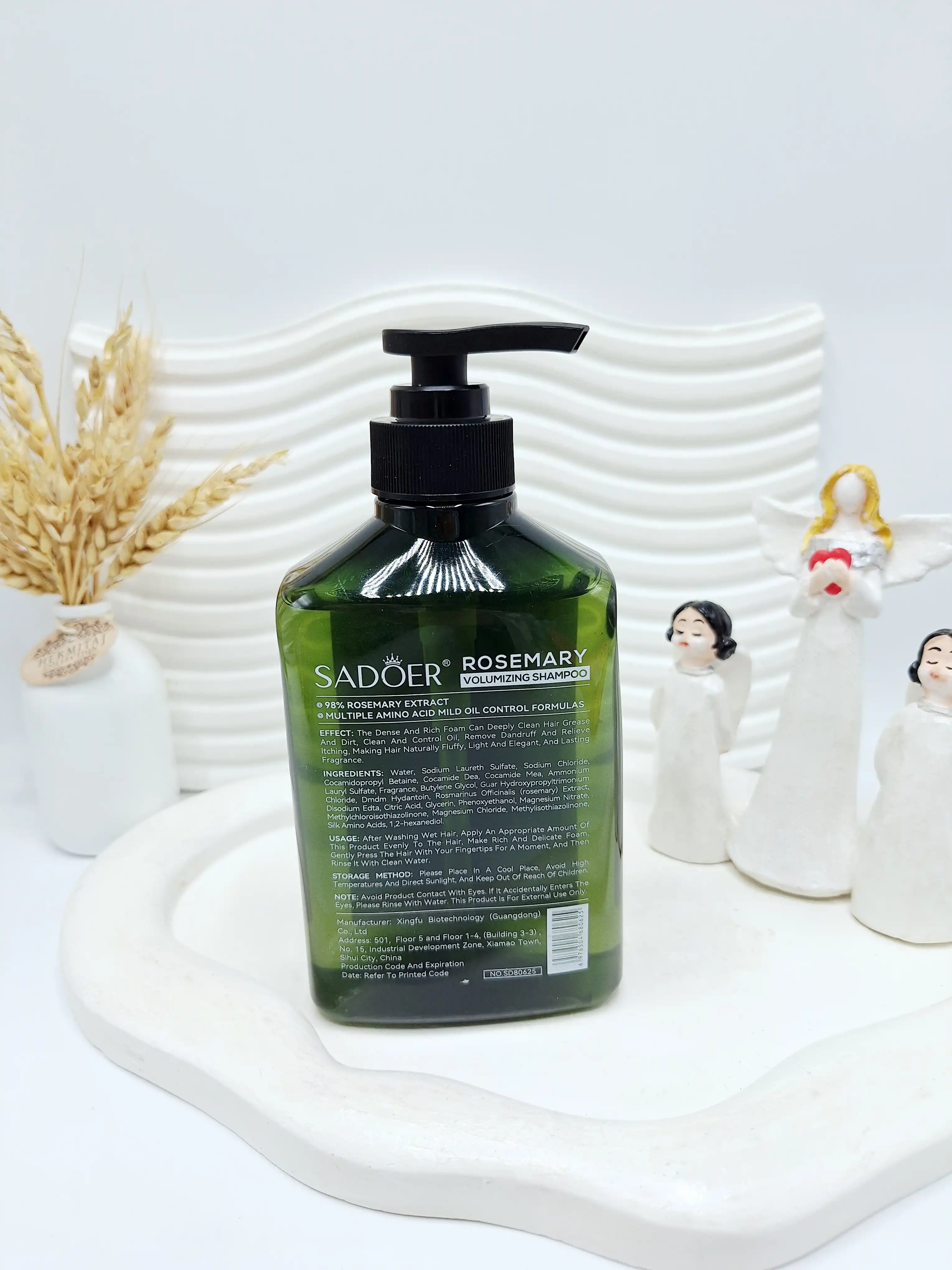 شامپو ضد ریزش مو سادور مدل رزماری حجم 500 میل کد 0625