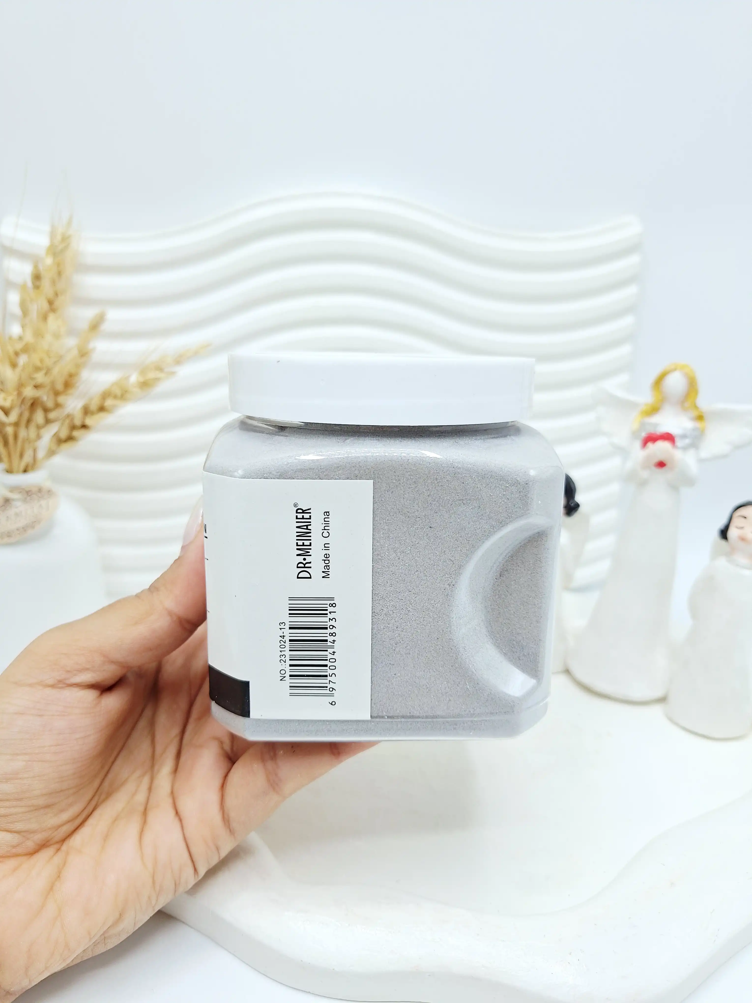 ماسک هیدروژلی زغال بامبو BAMBOO دکتر مینایر 400 گرم