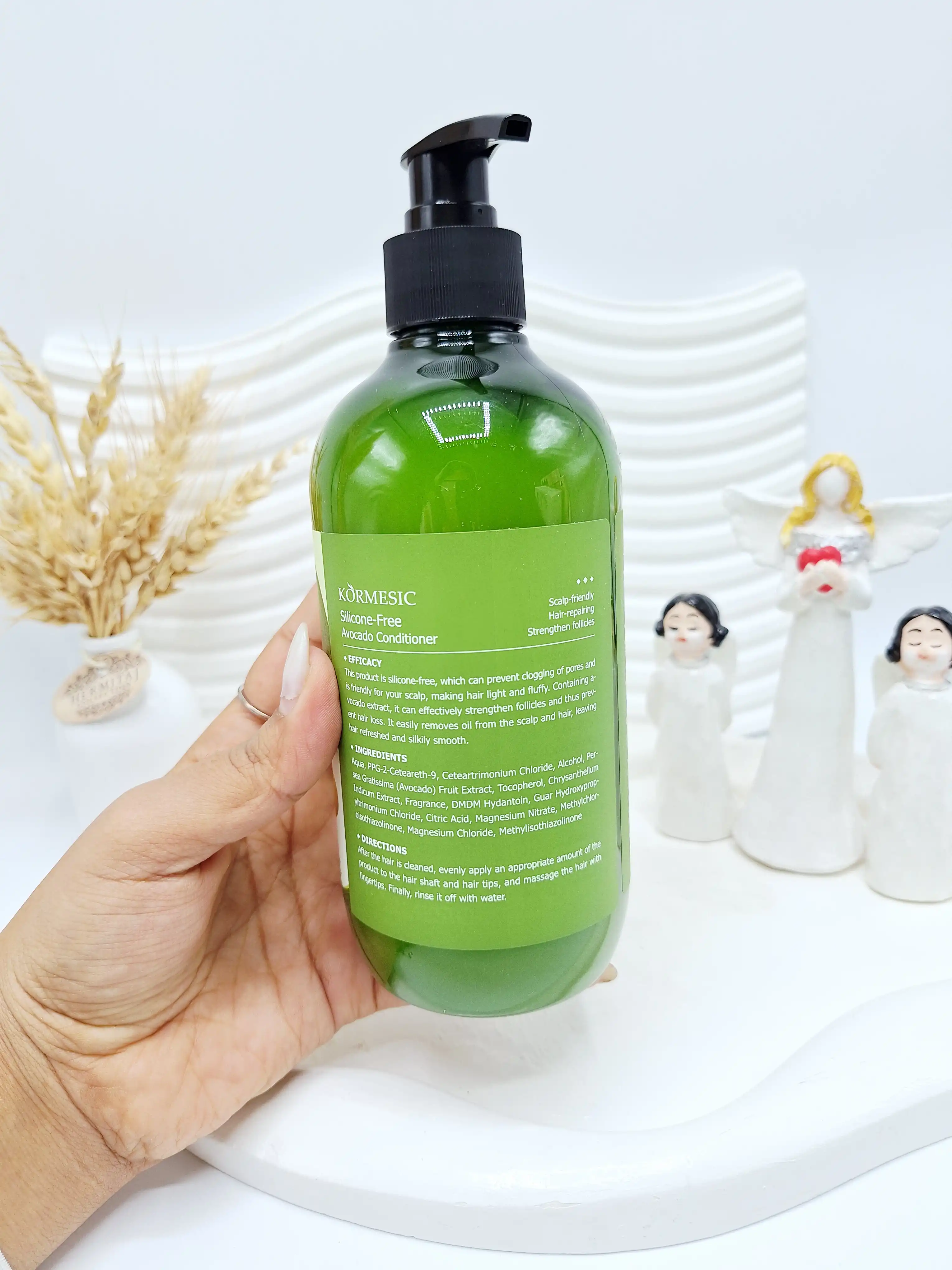 نرم کننده مو با عصاره آووکادو حجم 500 میل برند KÖRMESIC کد 2974