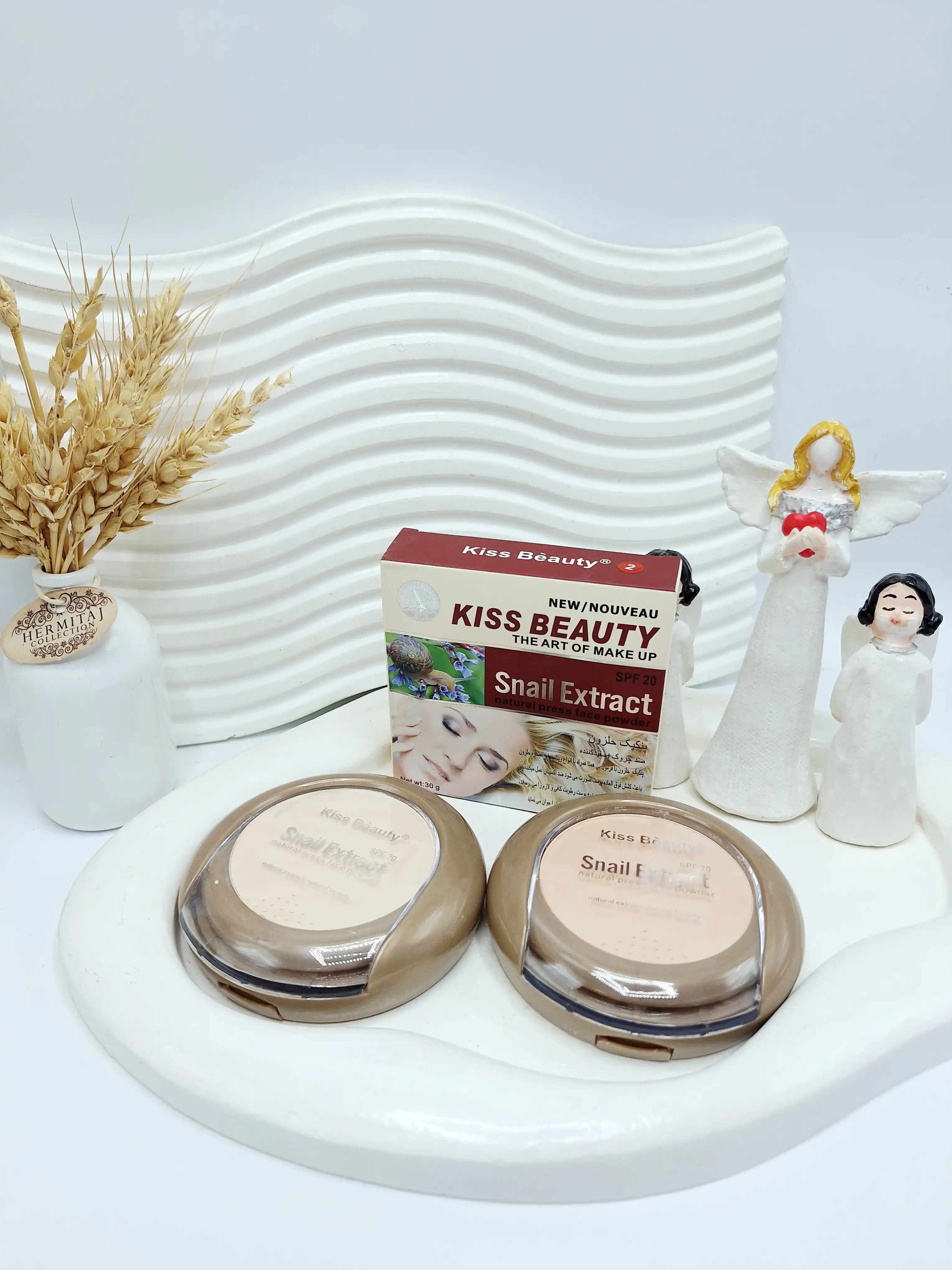 پنکک دسیکی ضد چروک و سفید کننده حلزون اورجینال کیس بیوتی کد 2360