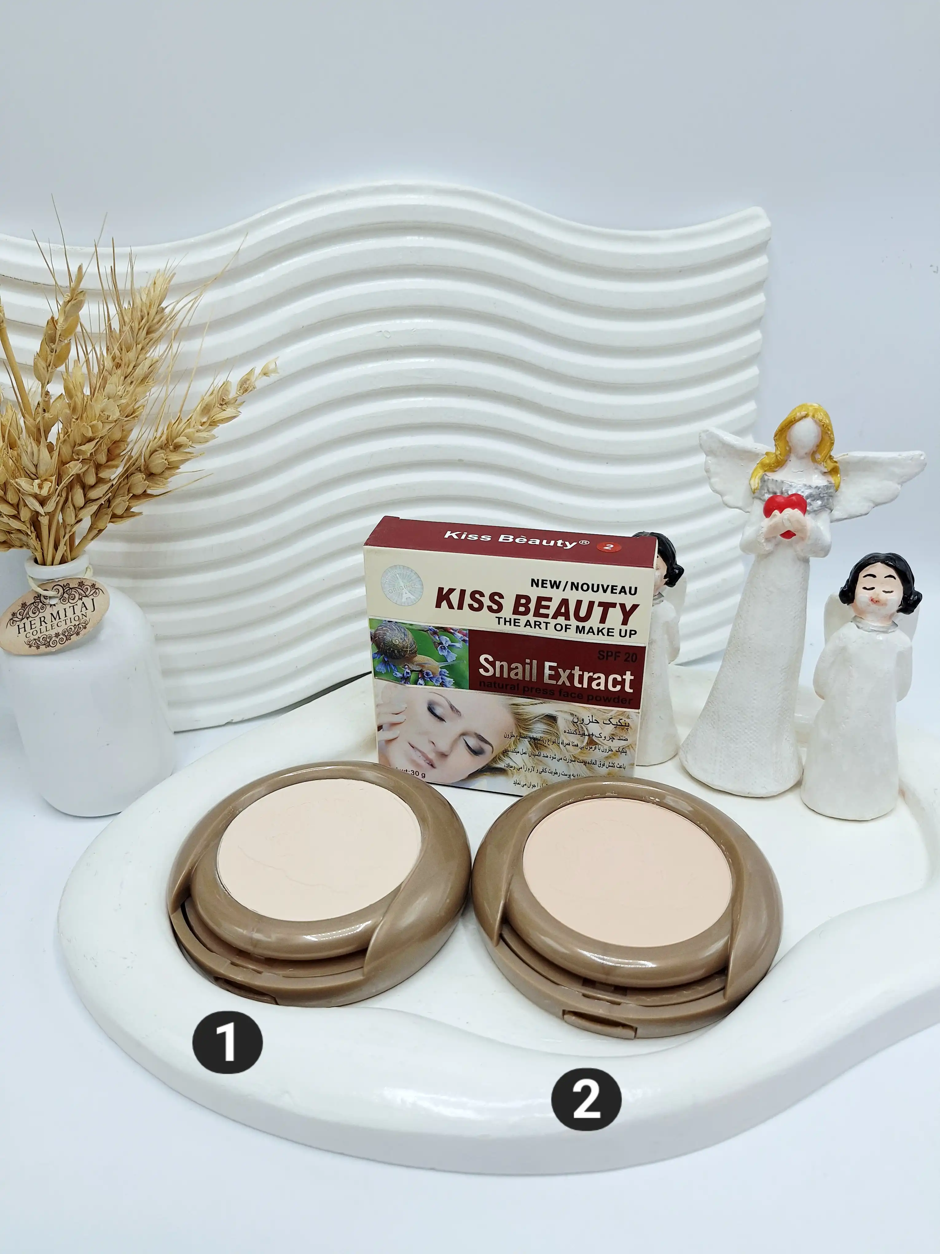 پنکک دسیکی ضد چروک و سفید کننده حلزون اورجینال کیس بیوتی کد 2360