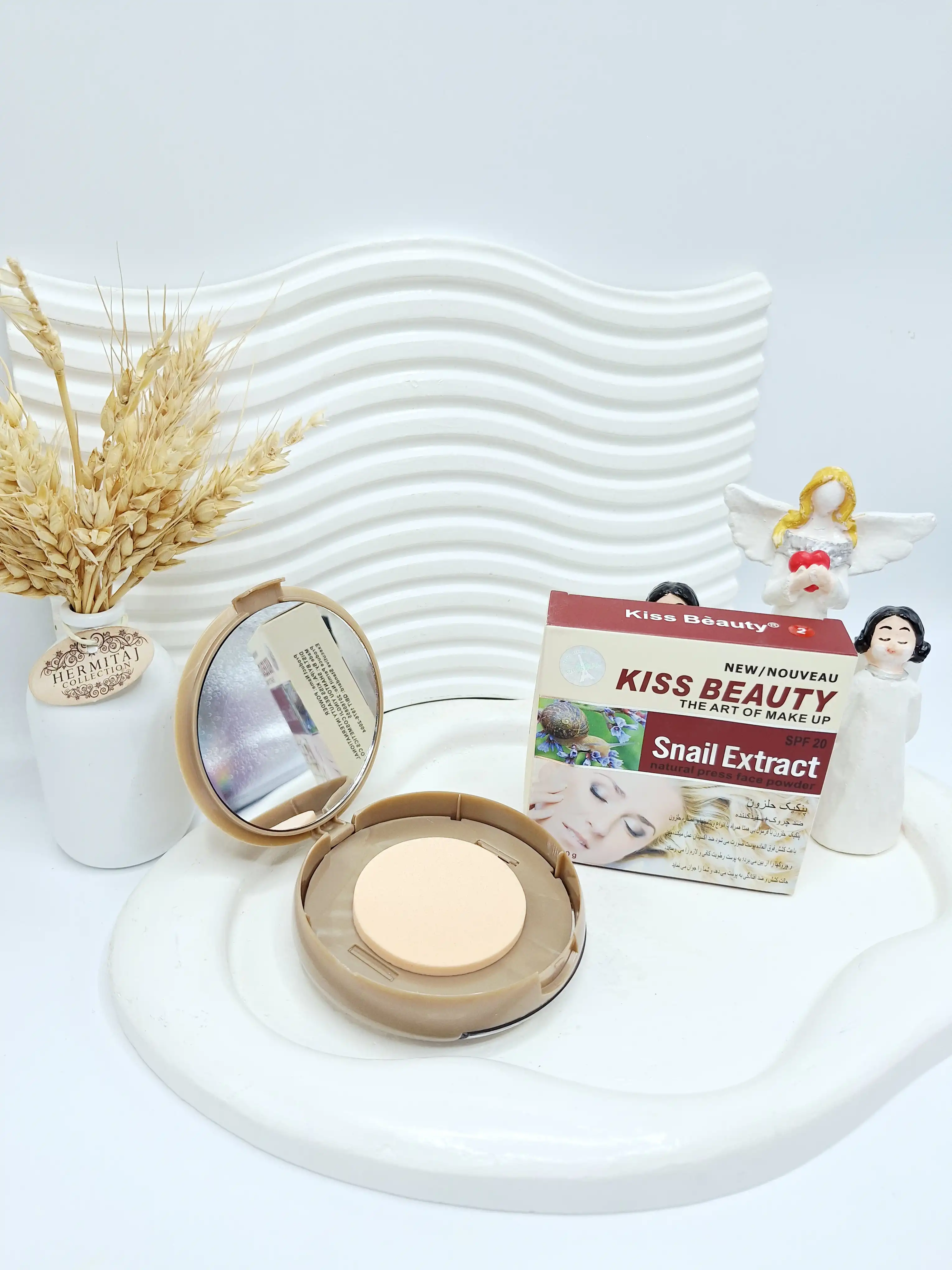 پنکک دسیکی ضد چروک و سفید کننده حلزون اورجینال کیس بیوتی کد 2360