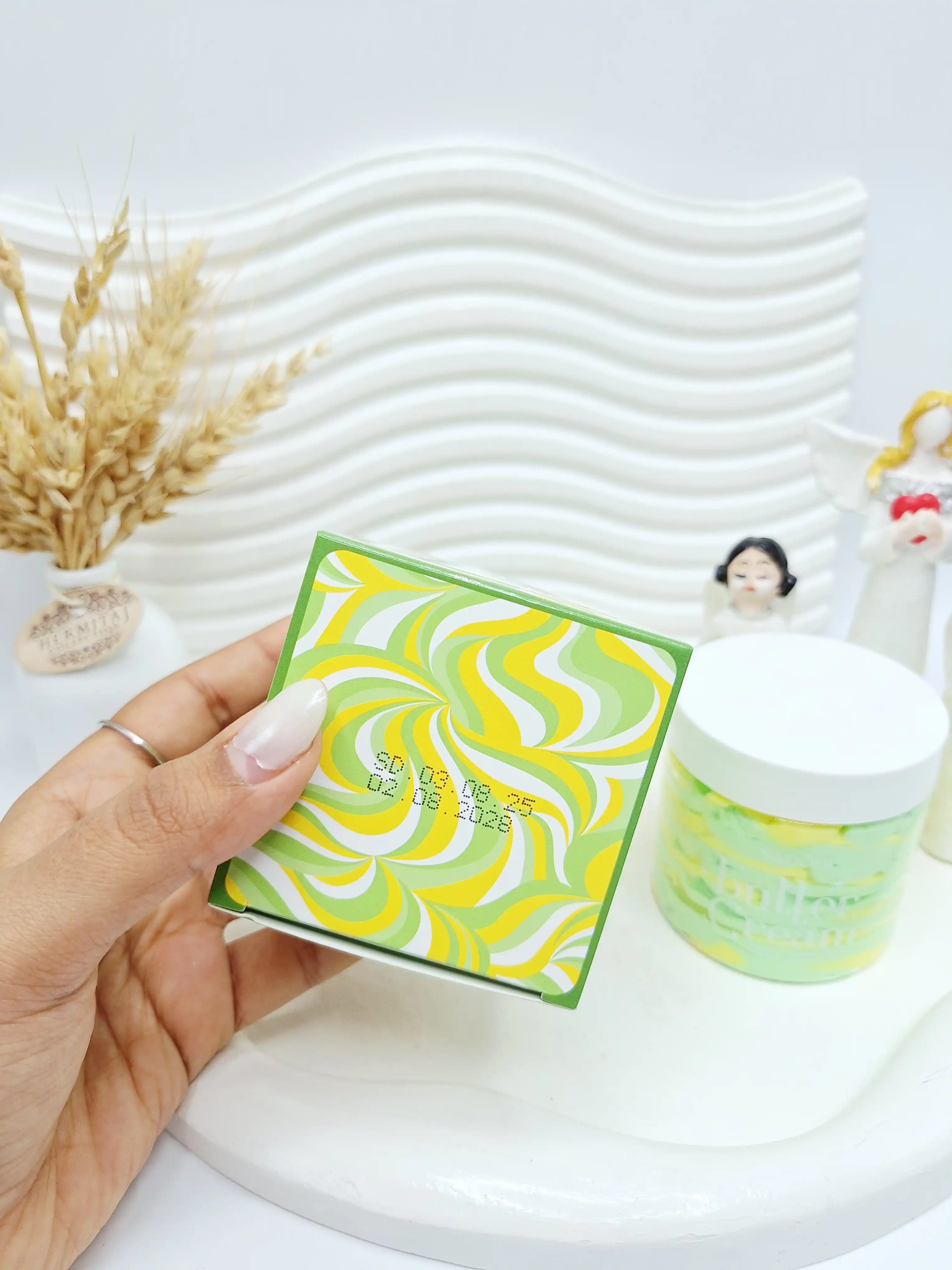 کره بدن کاسه ای رنگین کمانی آووکادو سادور کد 9734