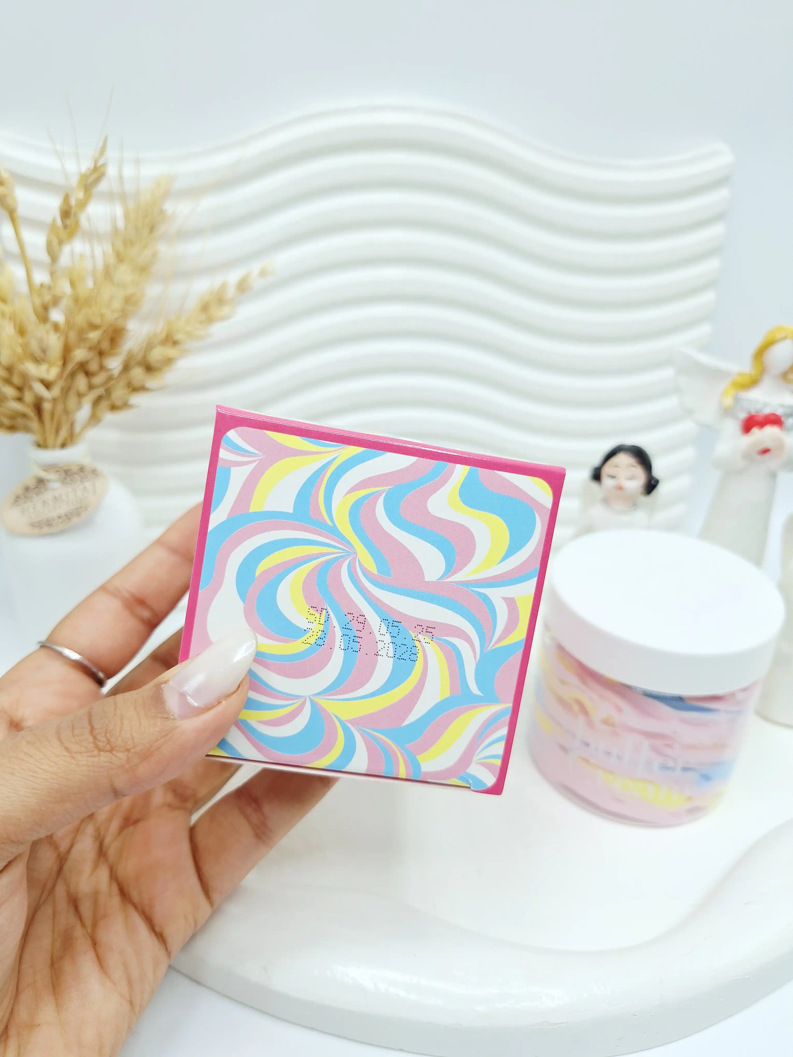 کره بدن کاسه ای رنگین کمانی شکوفه سادور کد 9727