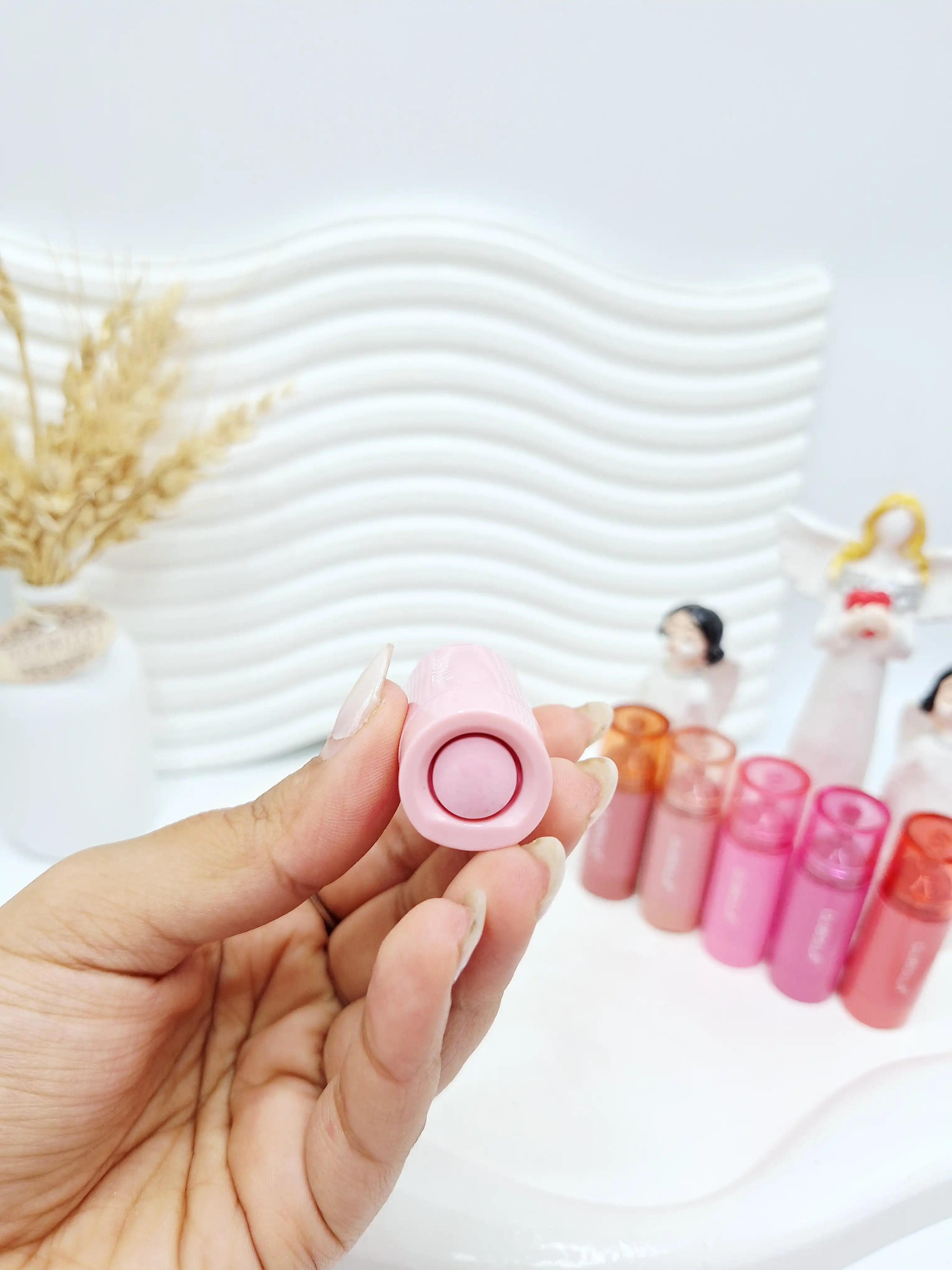 رژگونه مایع دکمه ای اولیبولا Olibolla کارتن دار کد 236