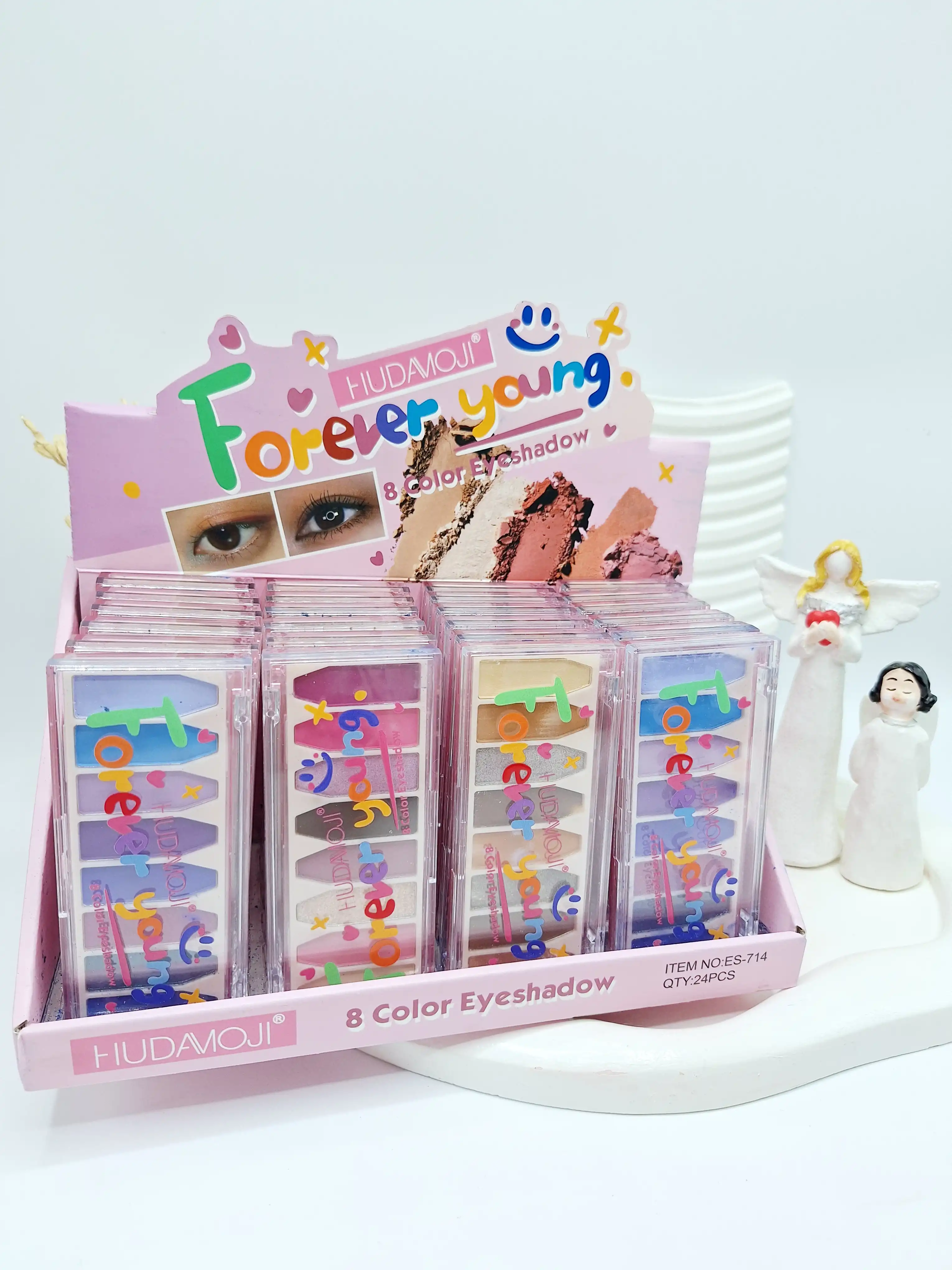 پالت سایه 8 رنگ هدی موجی کد 714