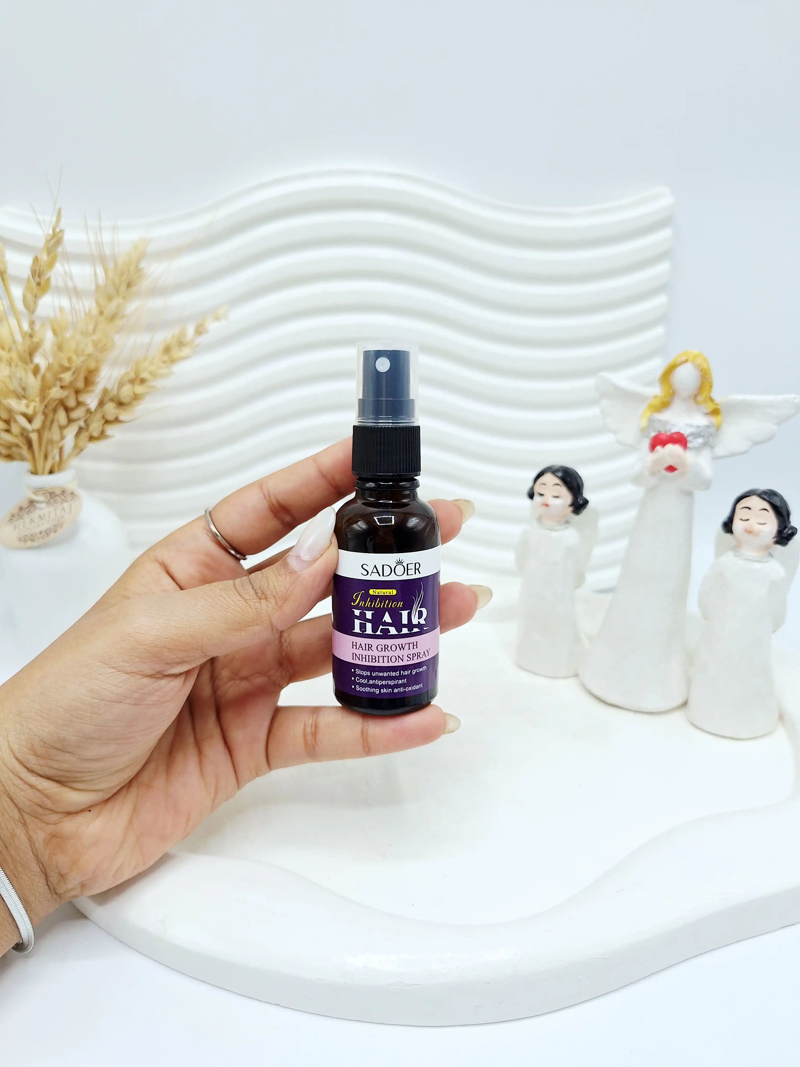 اسپری روغن مورچه ضد رویش موهای زائد برند سادور حجم 30 میل کد 5870 《بدون کارتن》