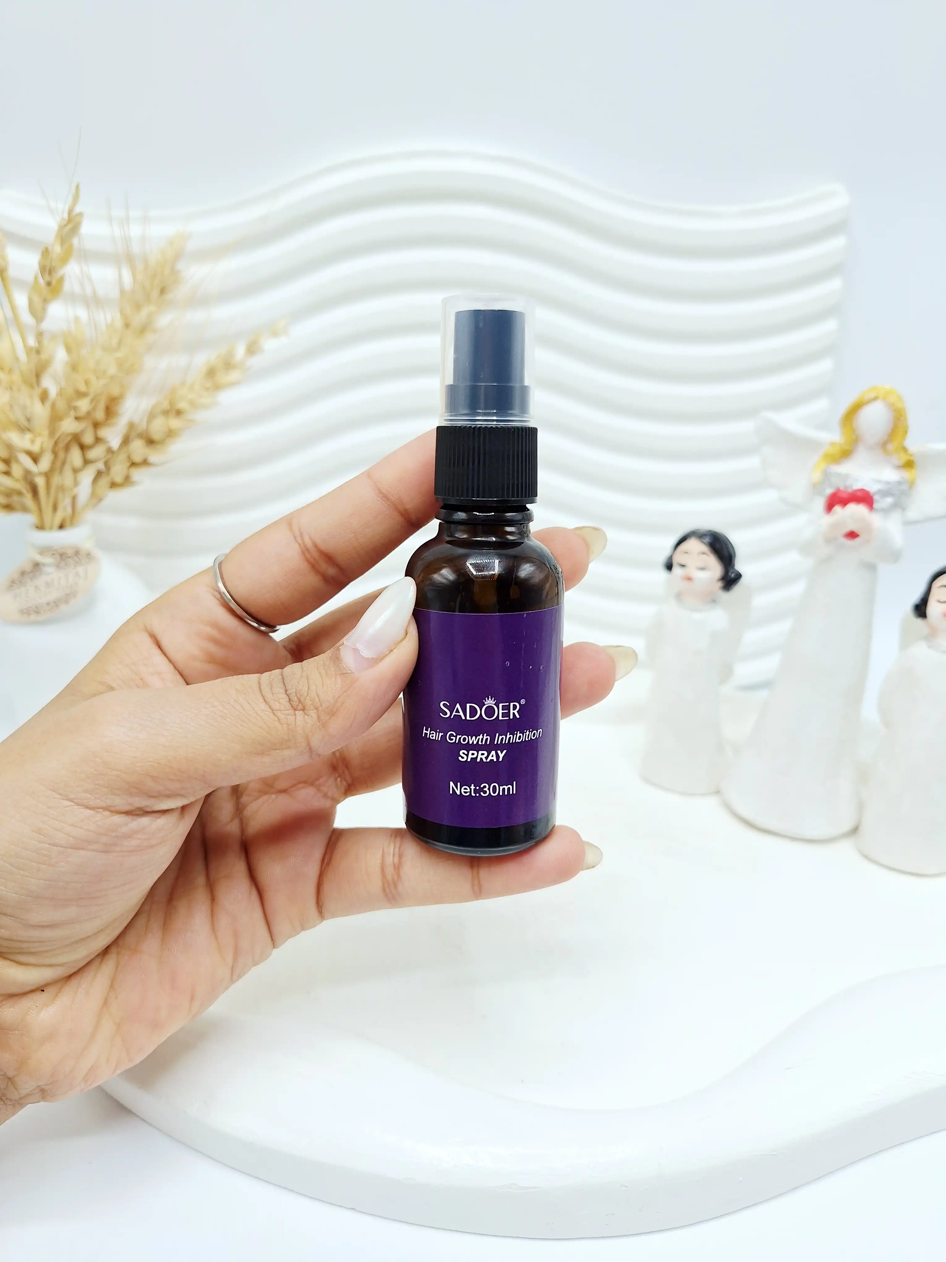 اسپری روغن مورچه ضد رویش موهای زائد برند سادور حجم 30 میل کد 5870 《بدون کارتن》
