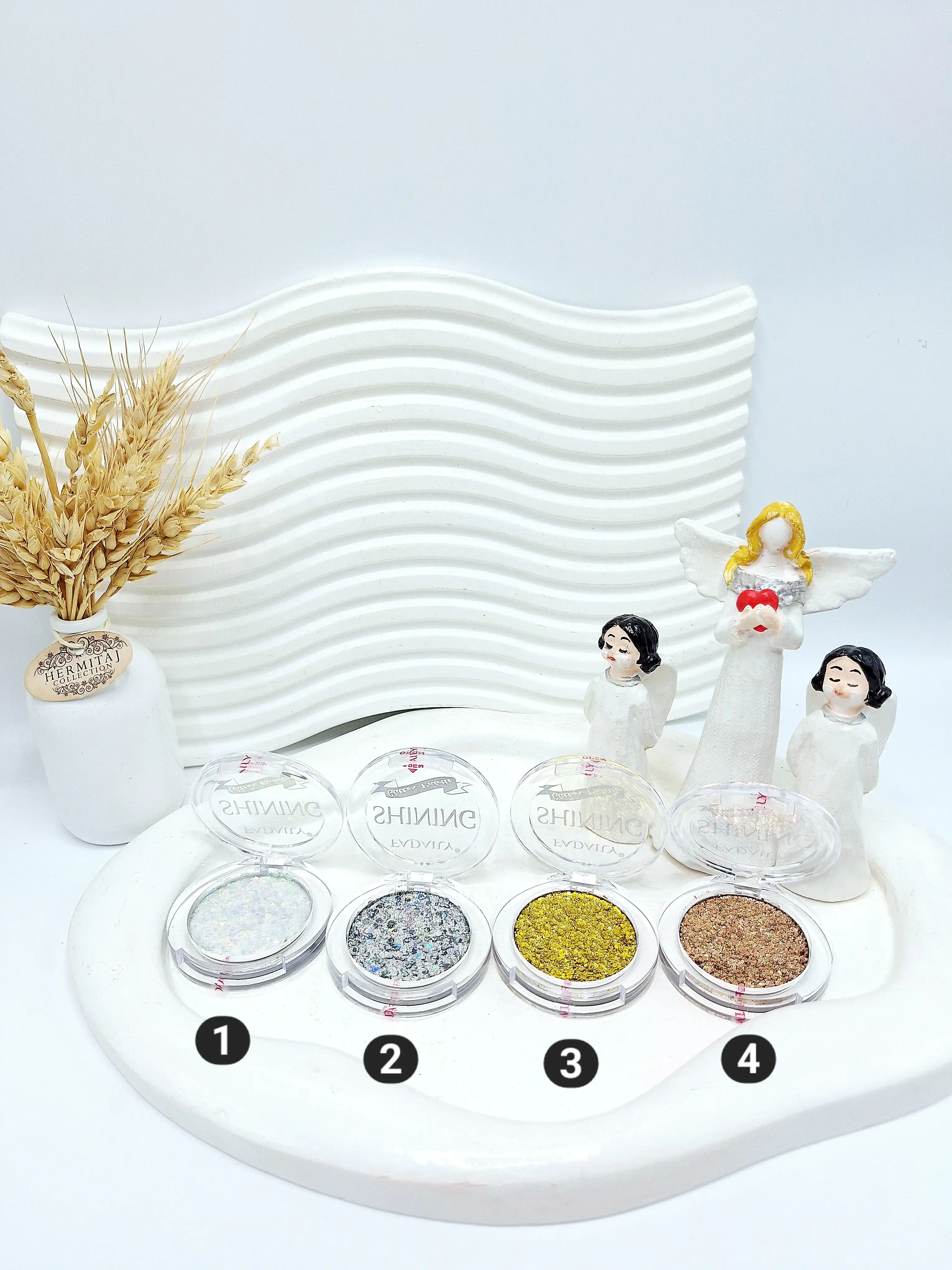 سایه گلیتر کاسه ای برند FADAILY کد 5092